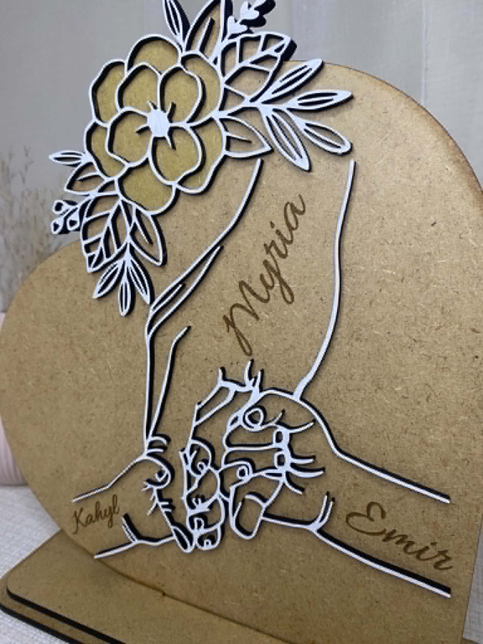 Coeur et mains d'enfants