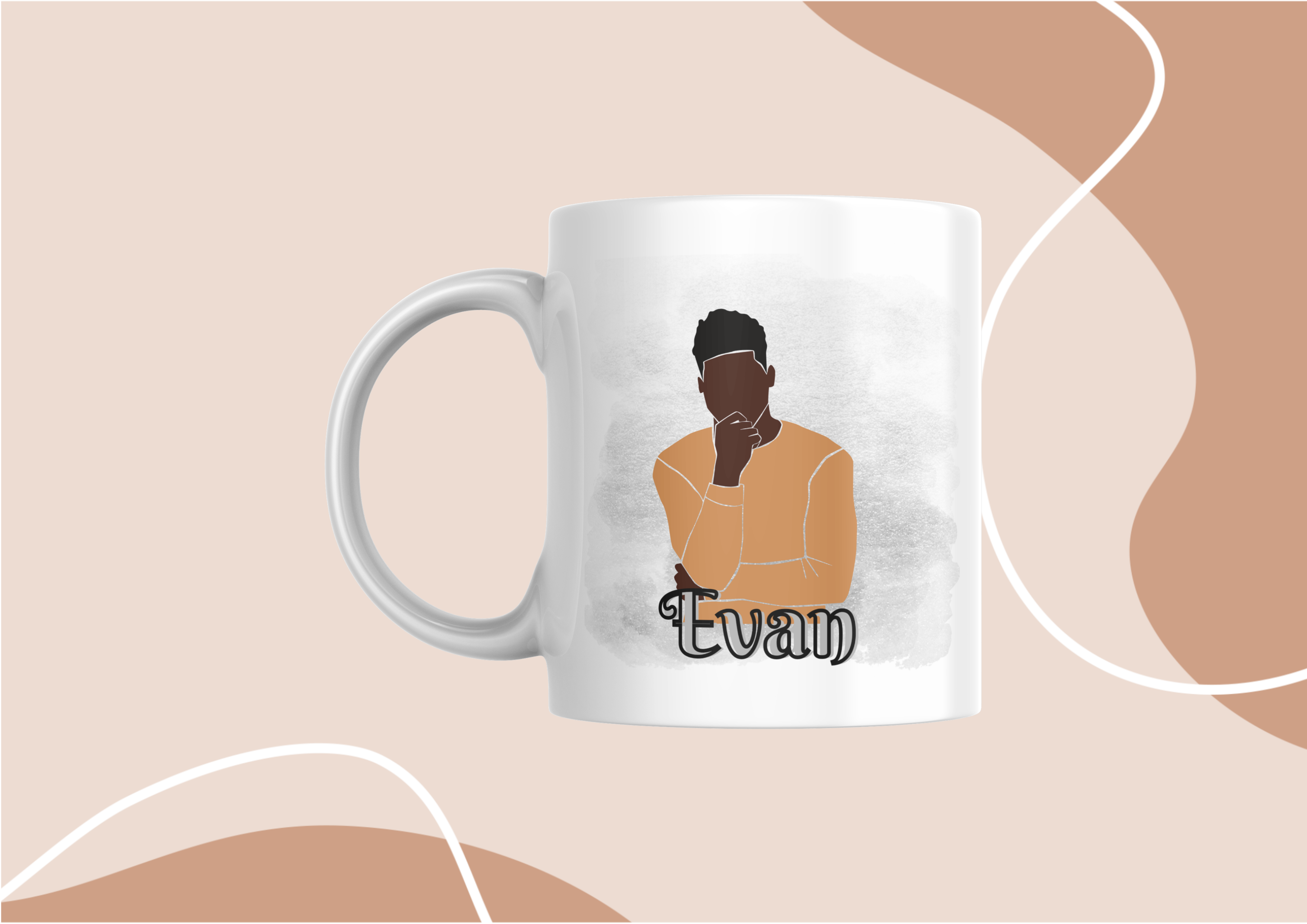 Mug personnalisé  "Hommes"