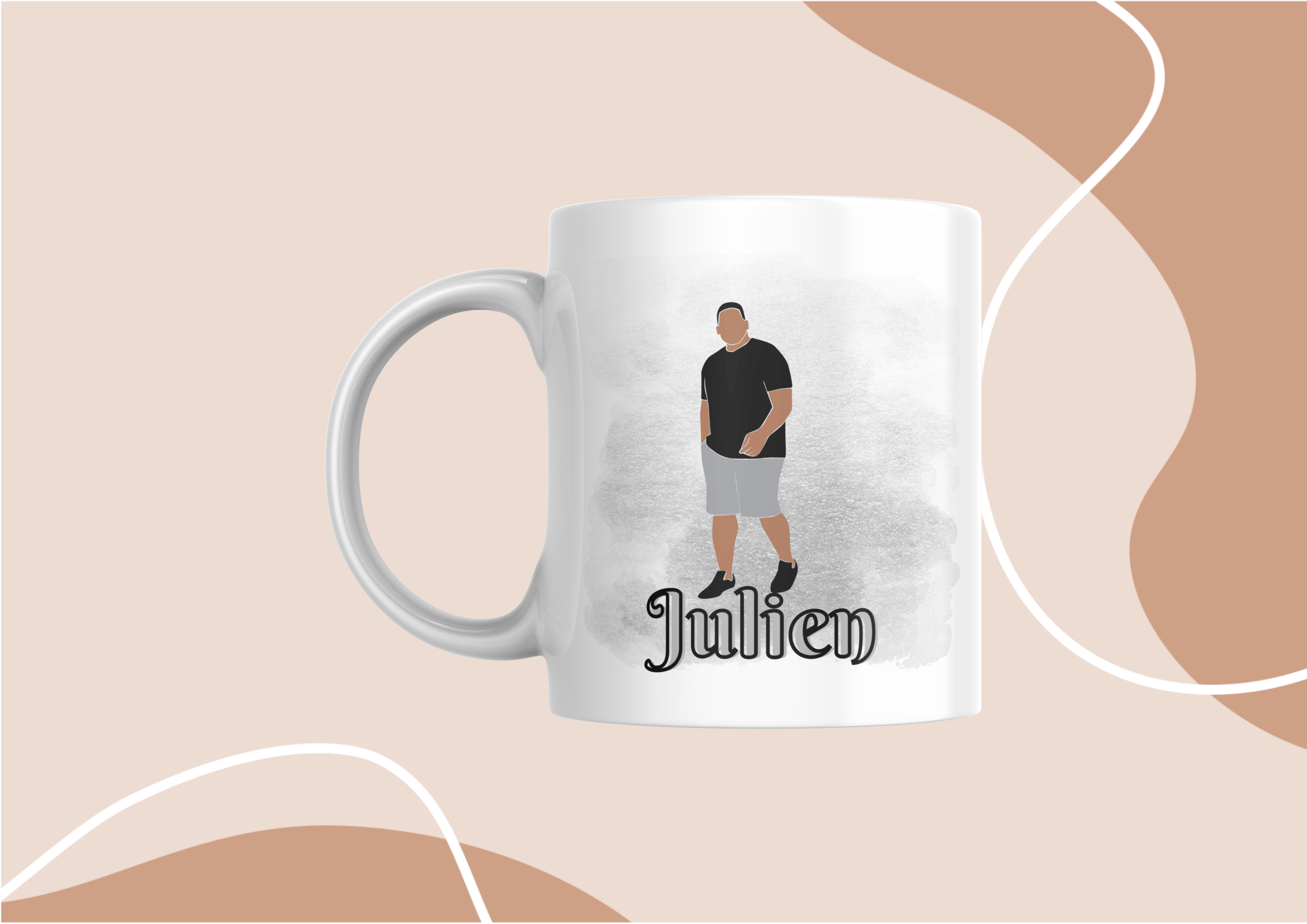 Mug personnalisé  "Hommes"