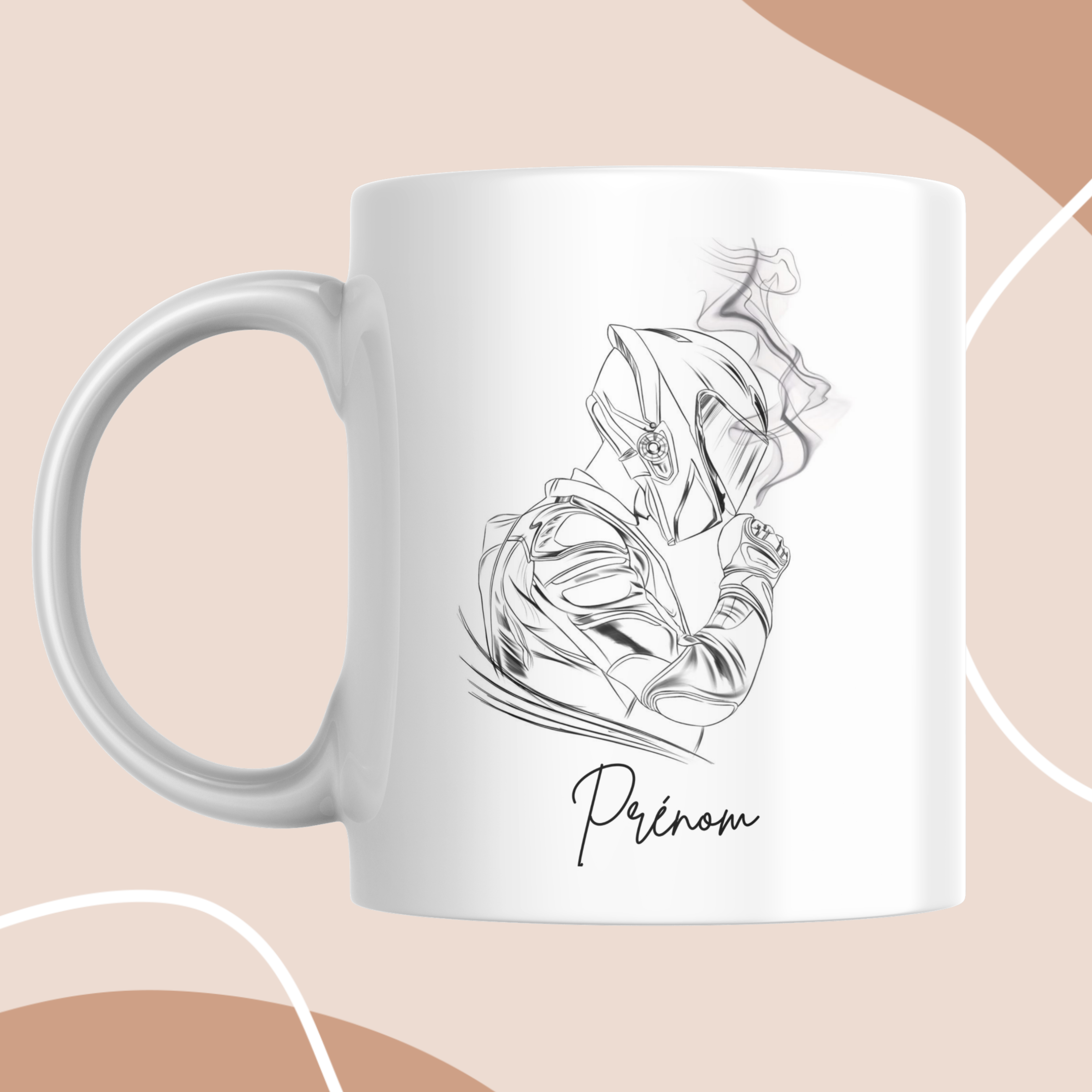 Mug Motard Personnalisable