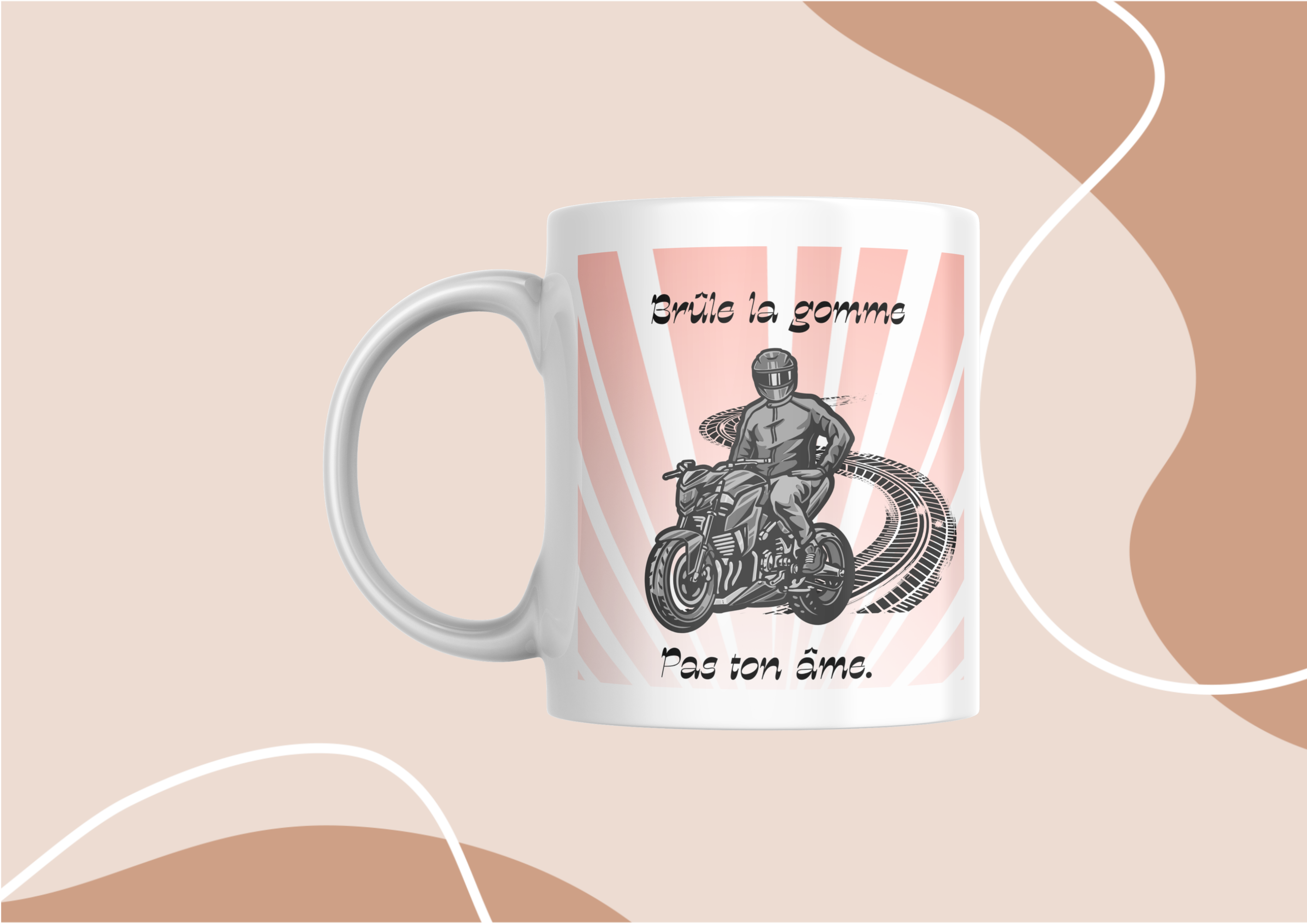 Mug Motard