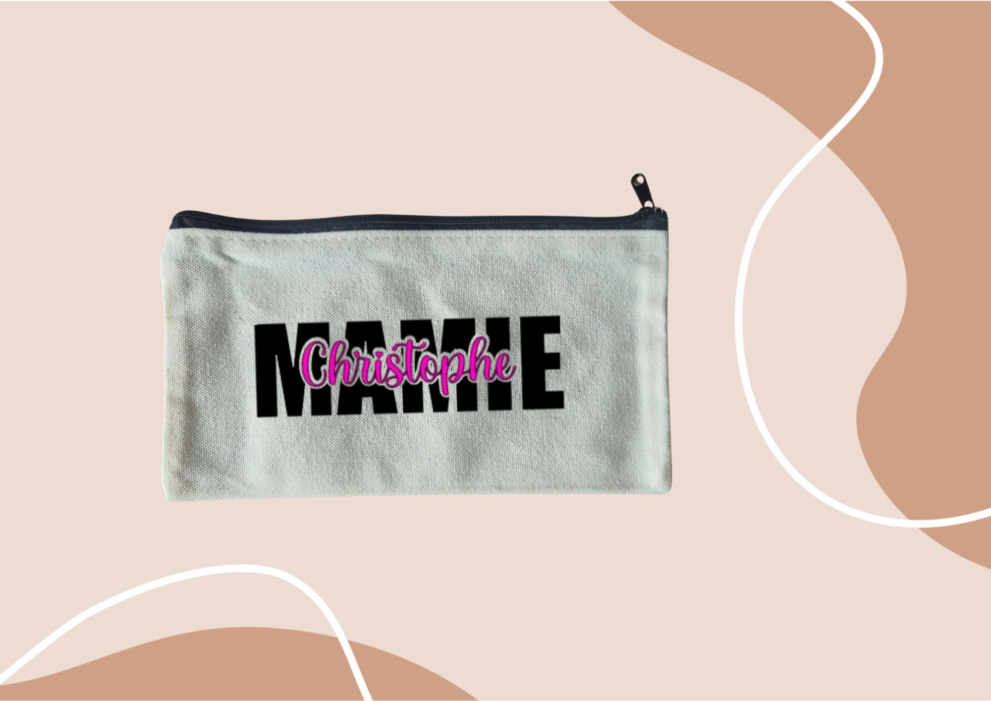 Trousse personnalisée 