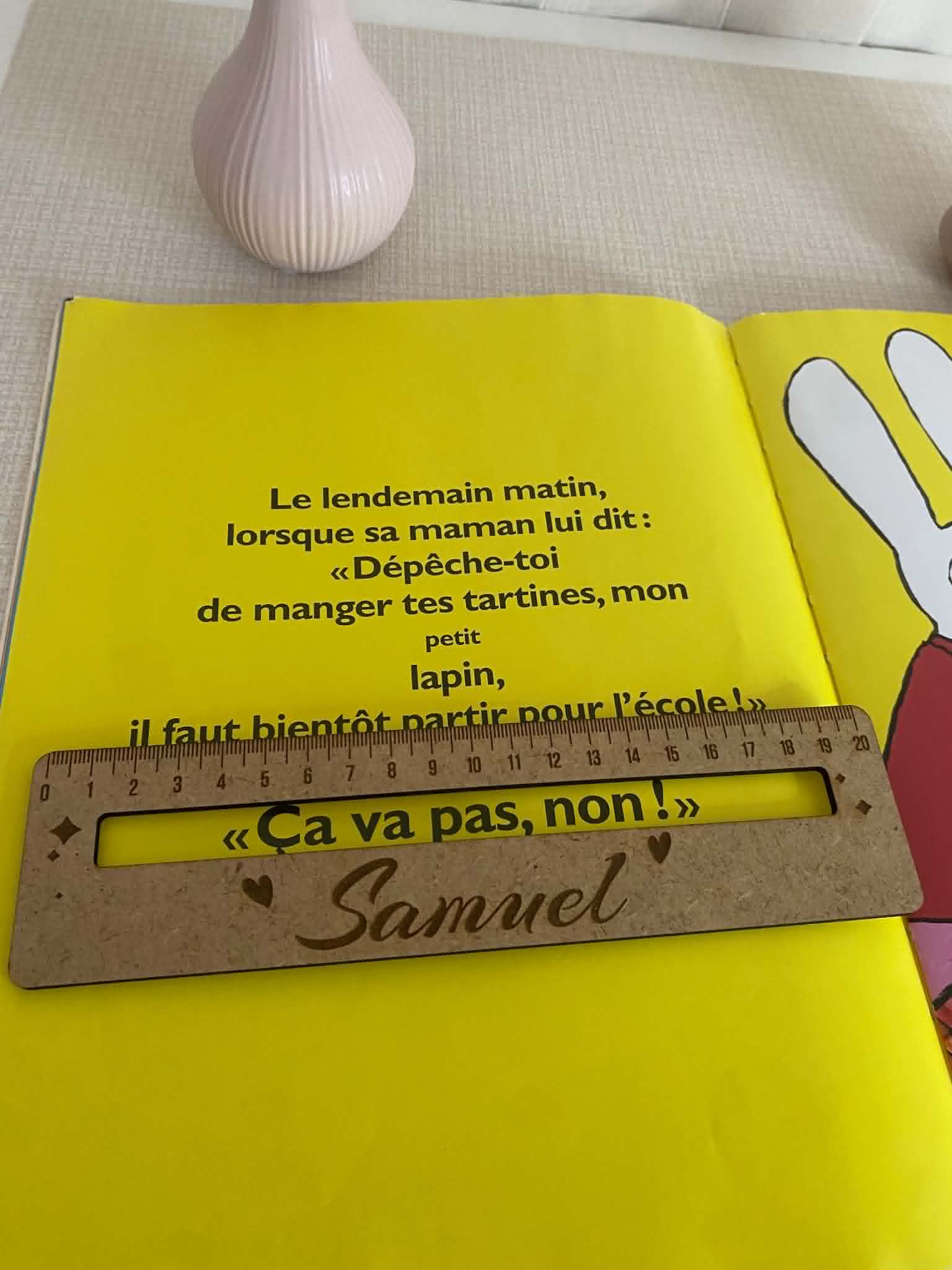 Règle aide à la lecture