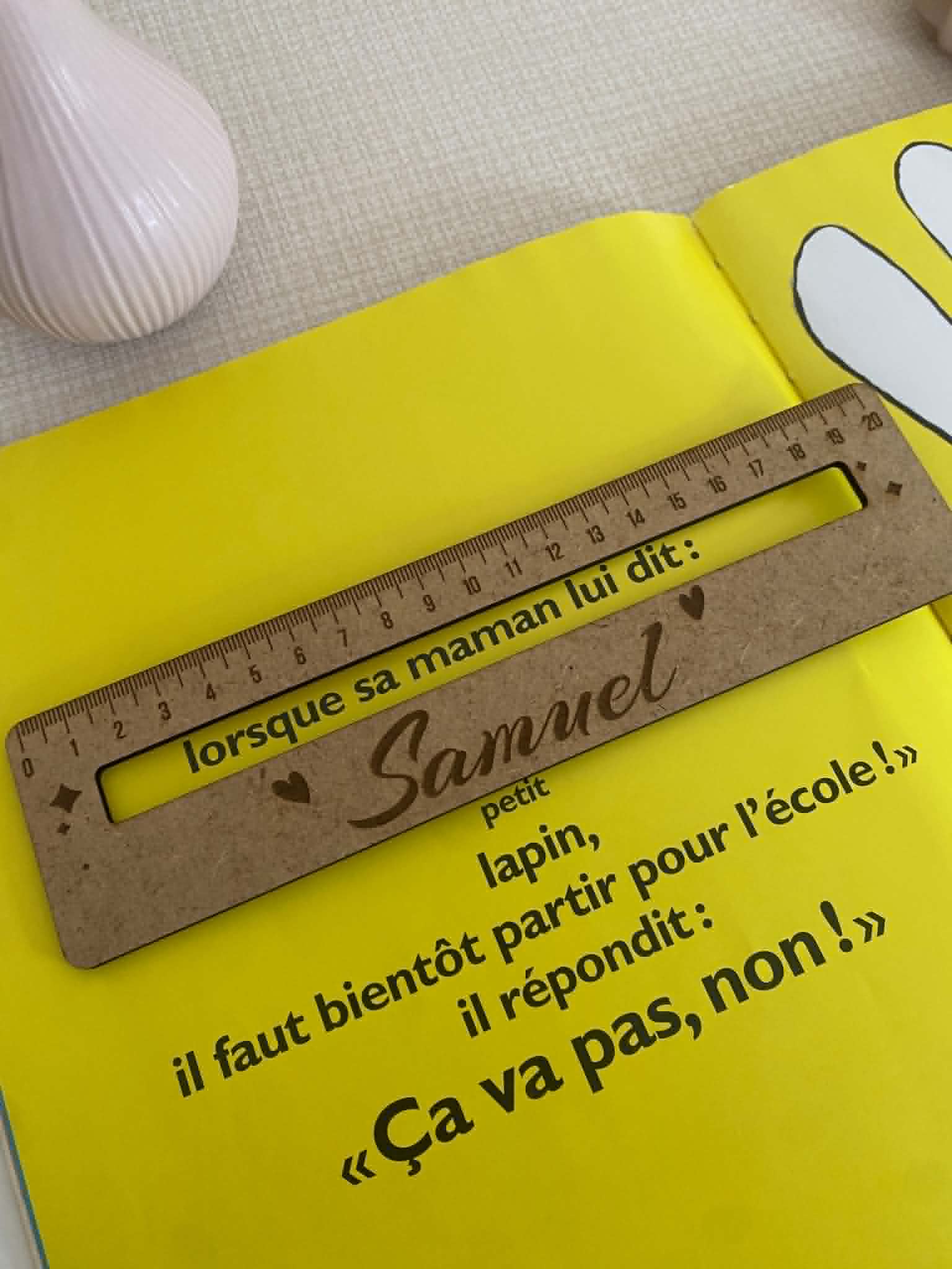Règle aide à la lecture