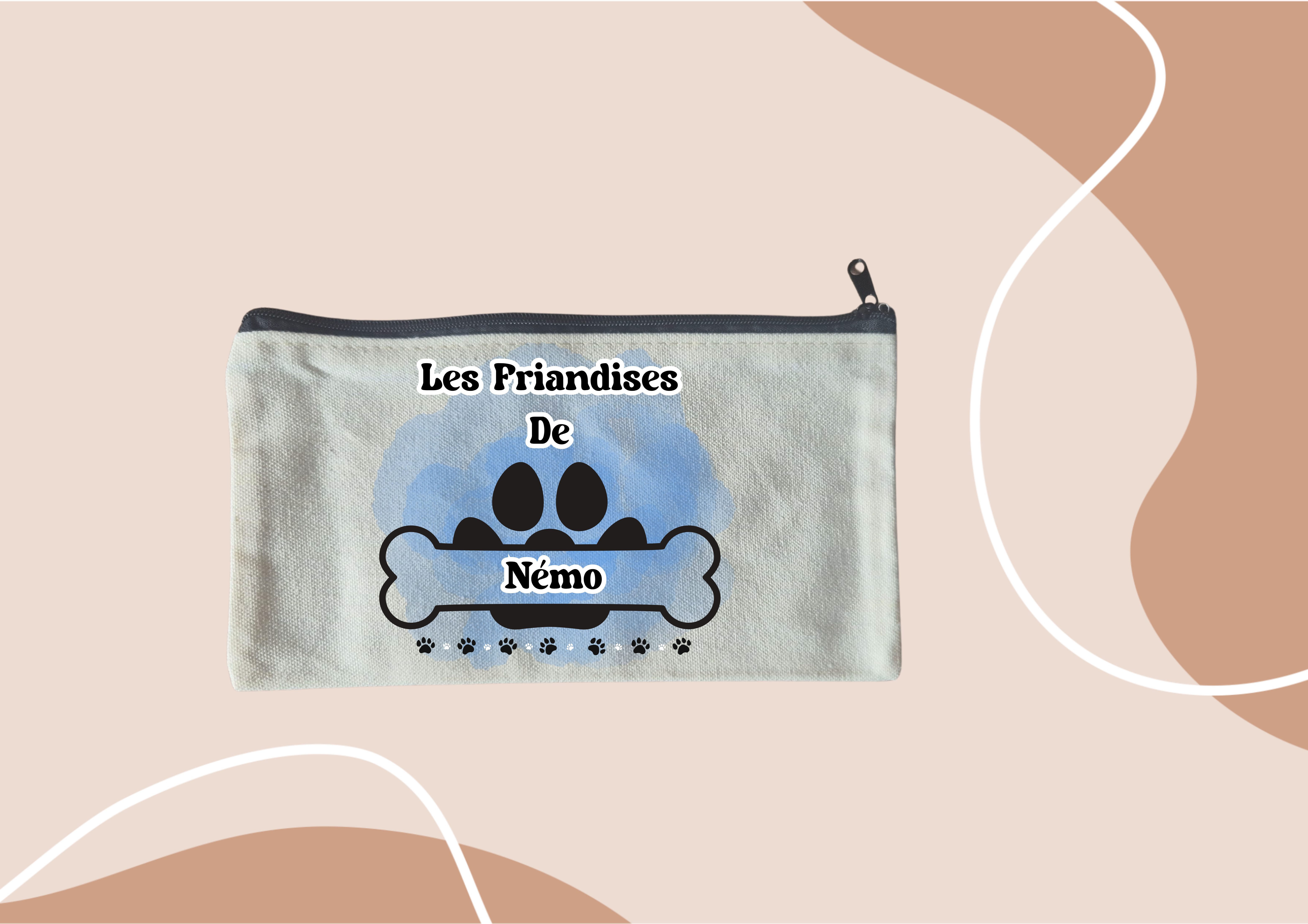 Trousse personnalisée pour friandises