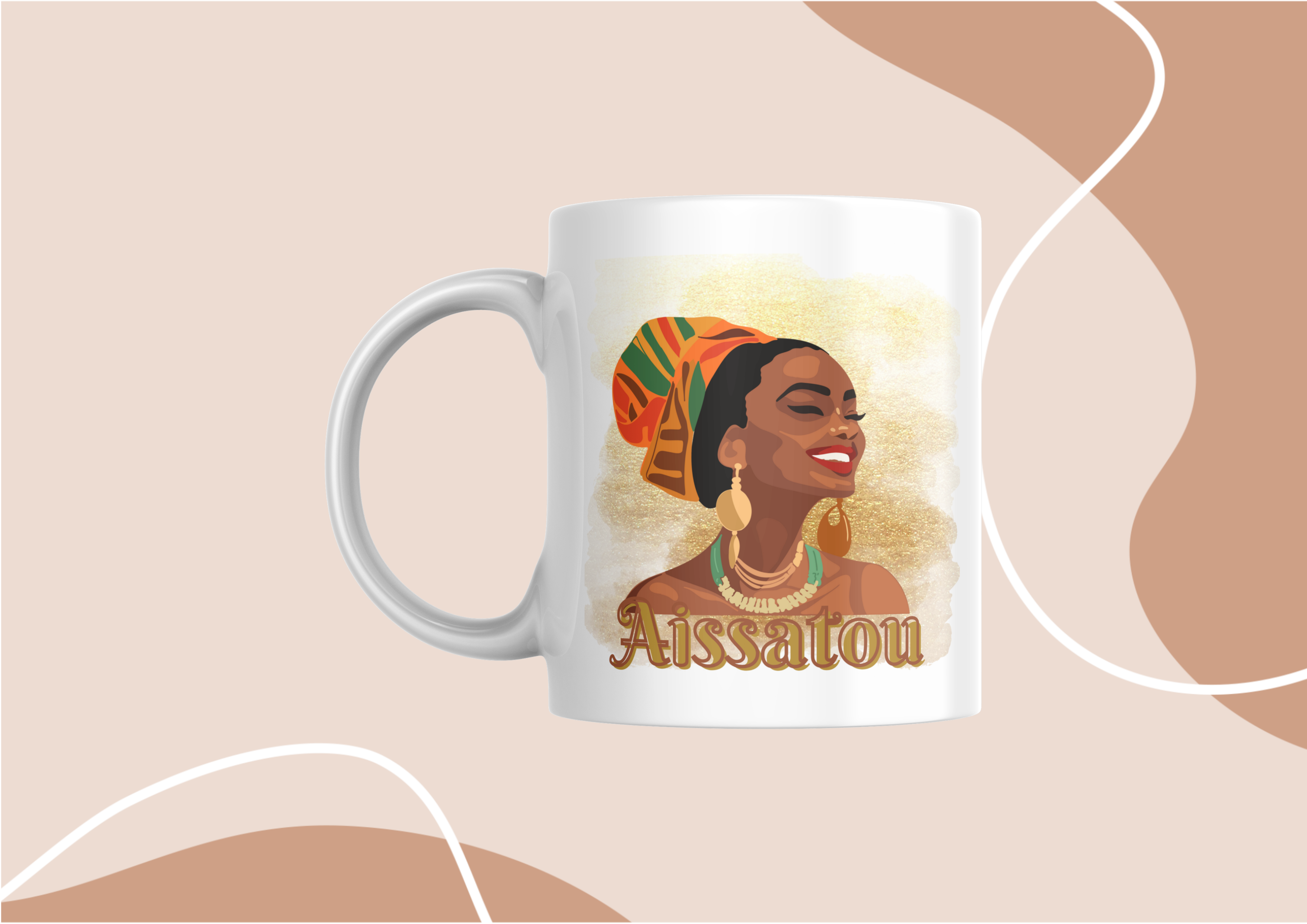 Mug personnalisé " Femme "