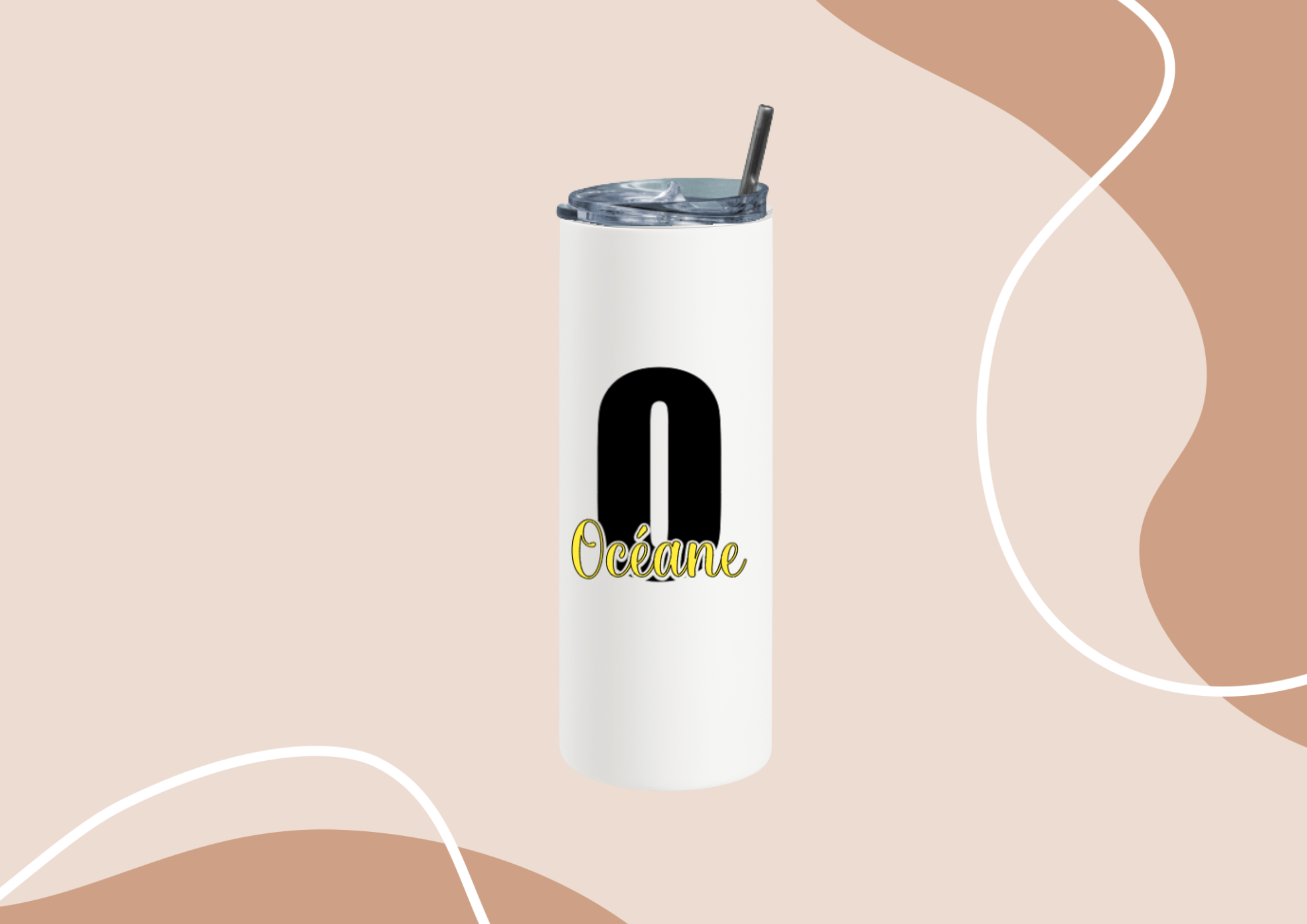 Gourde personnalisée "Prénom"