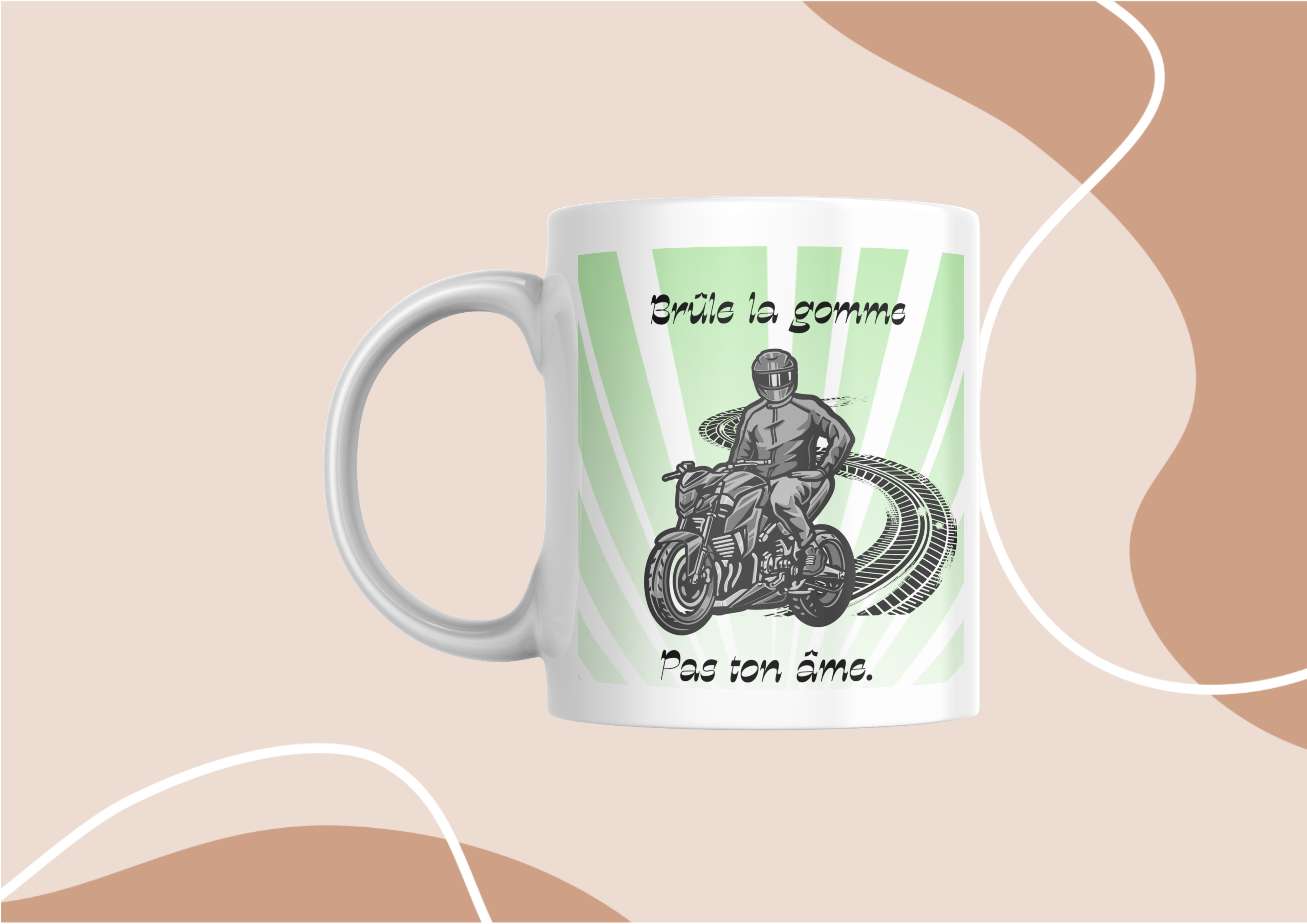 Mug Motard