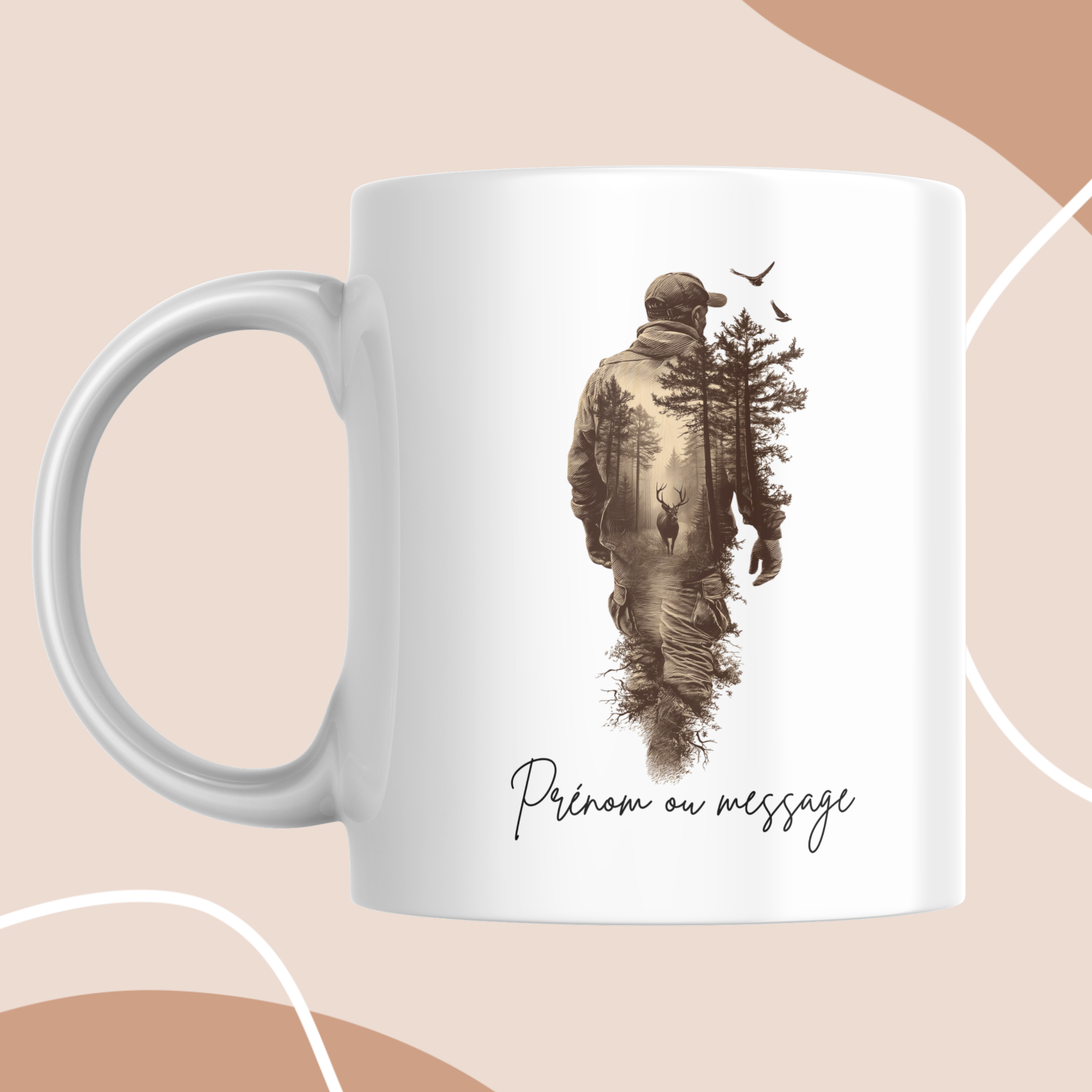 Mug Chasseurs personnalisable