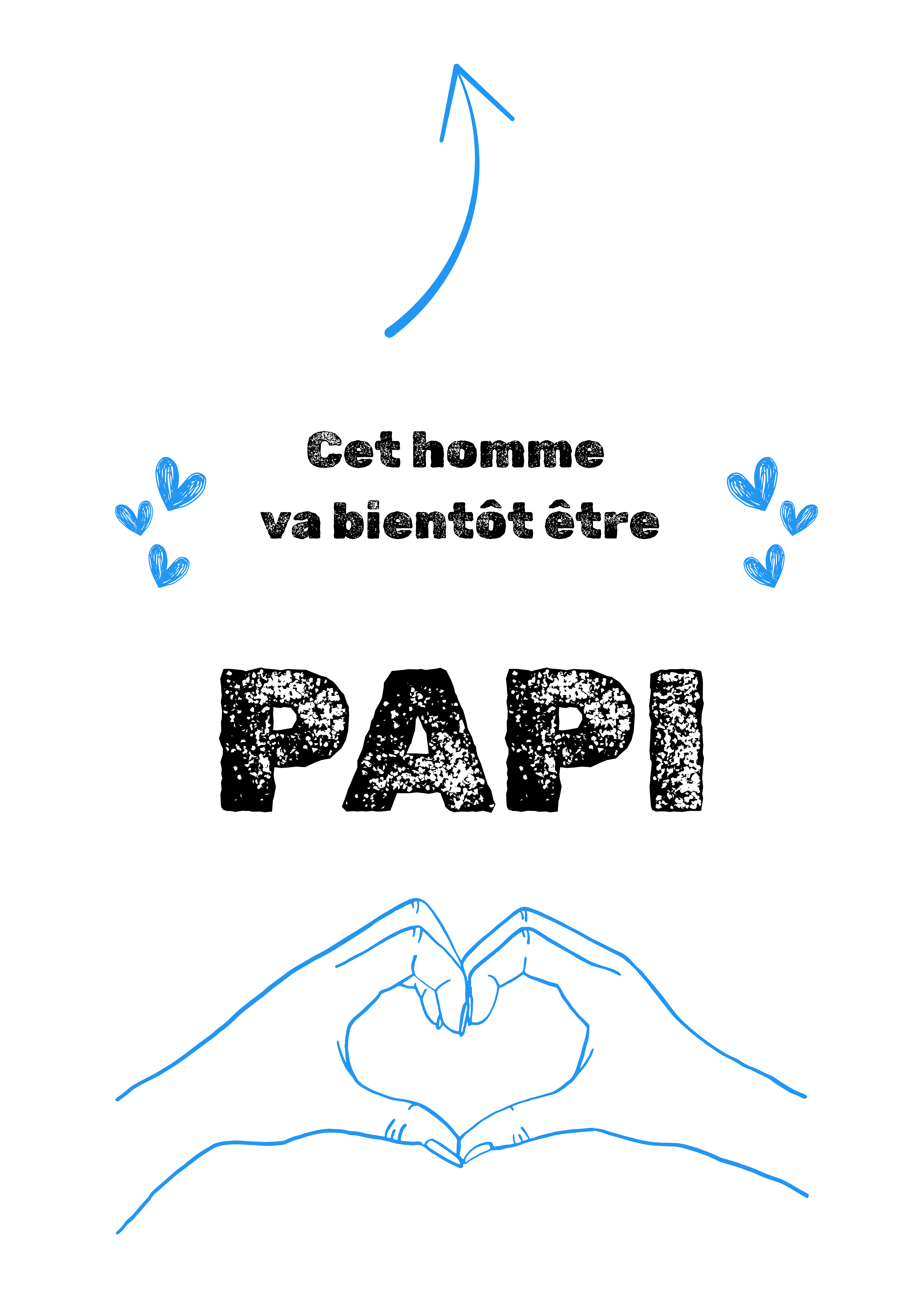 T-shirt PAPI / MAMIE