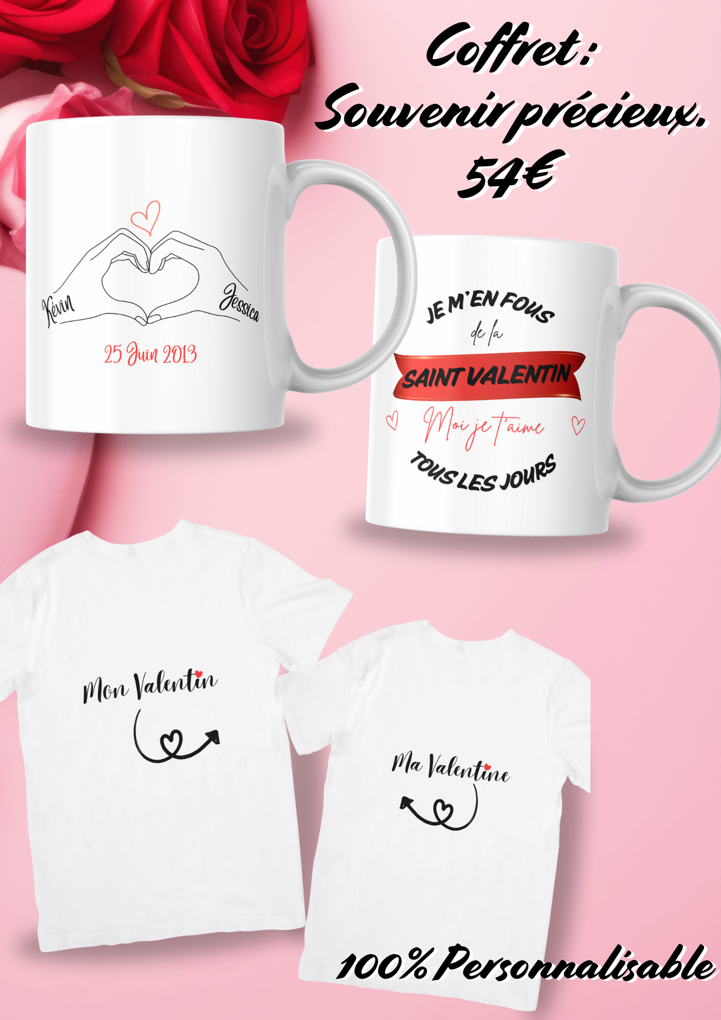 Coffret Souvenir précieux