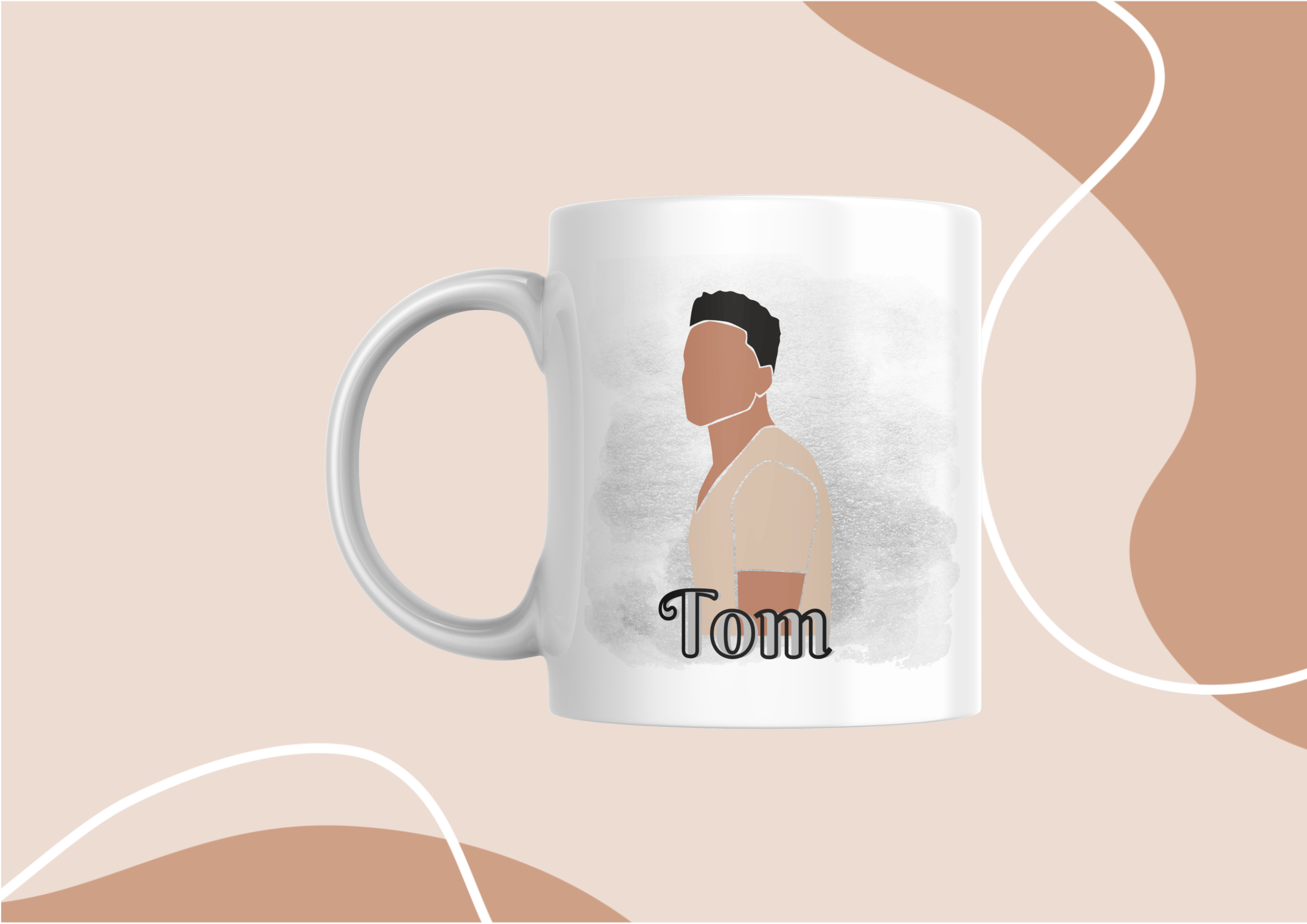 Mug personnalisé  "Hommes"