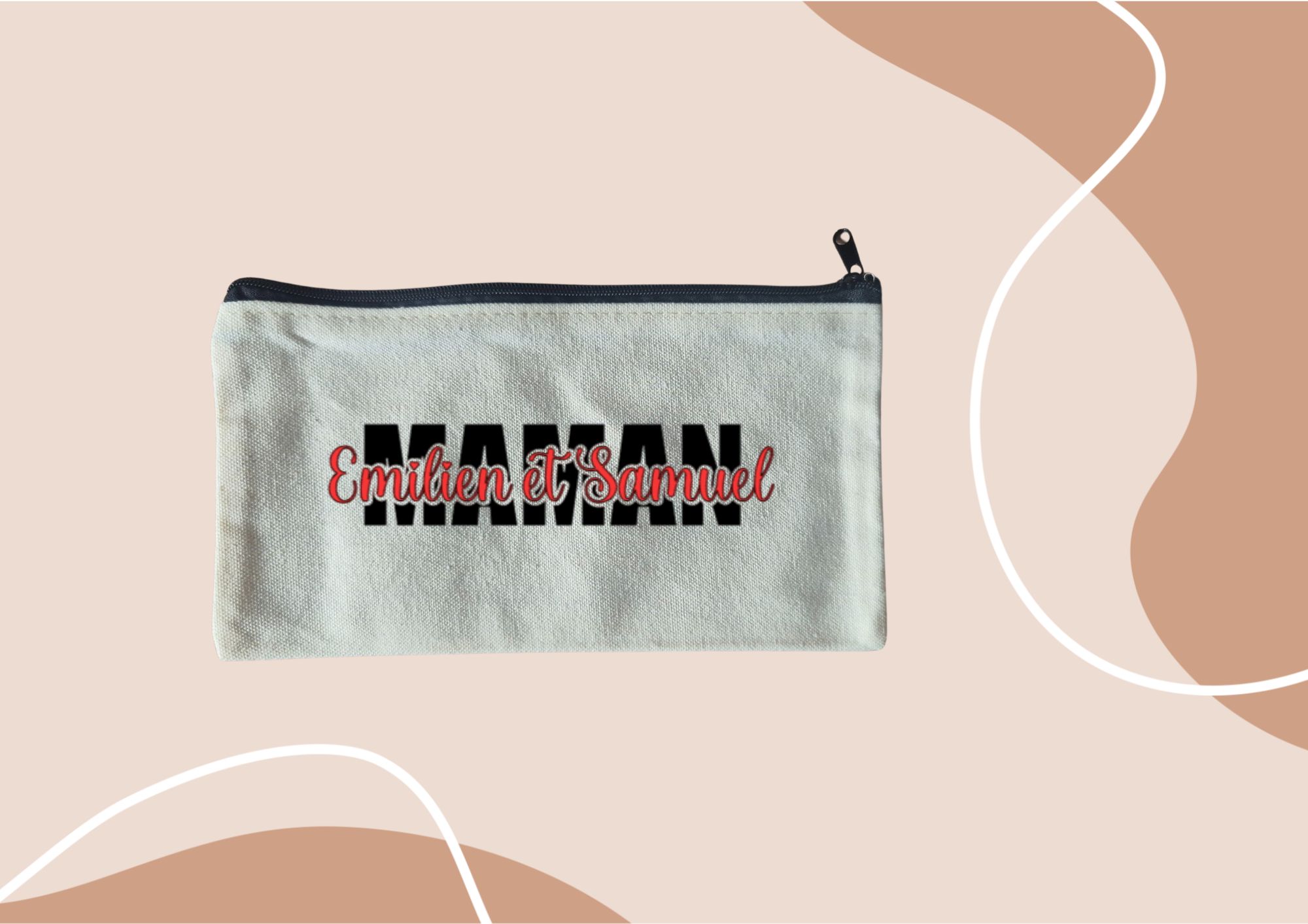 Trousse personnalisée 