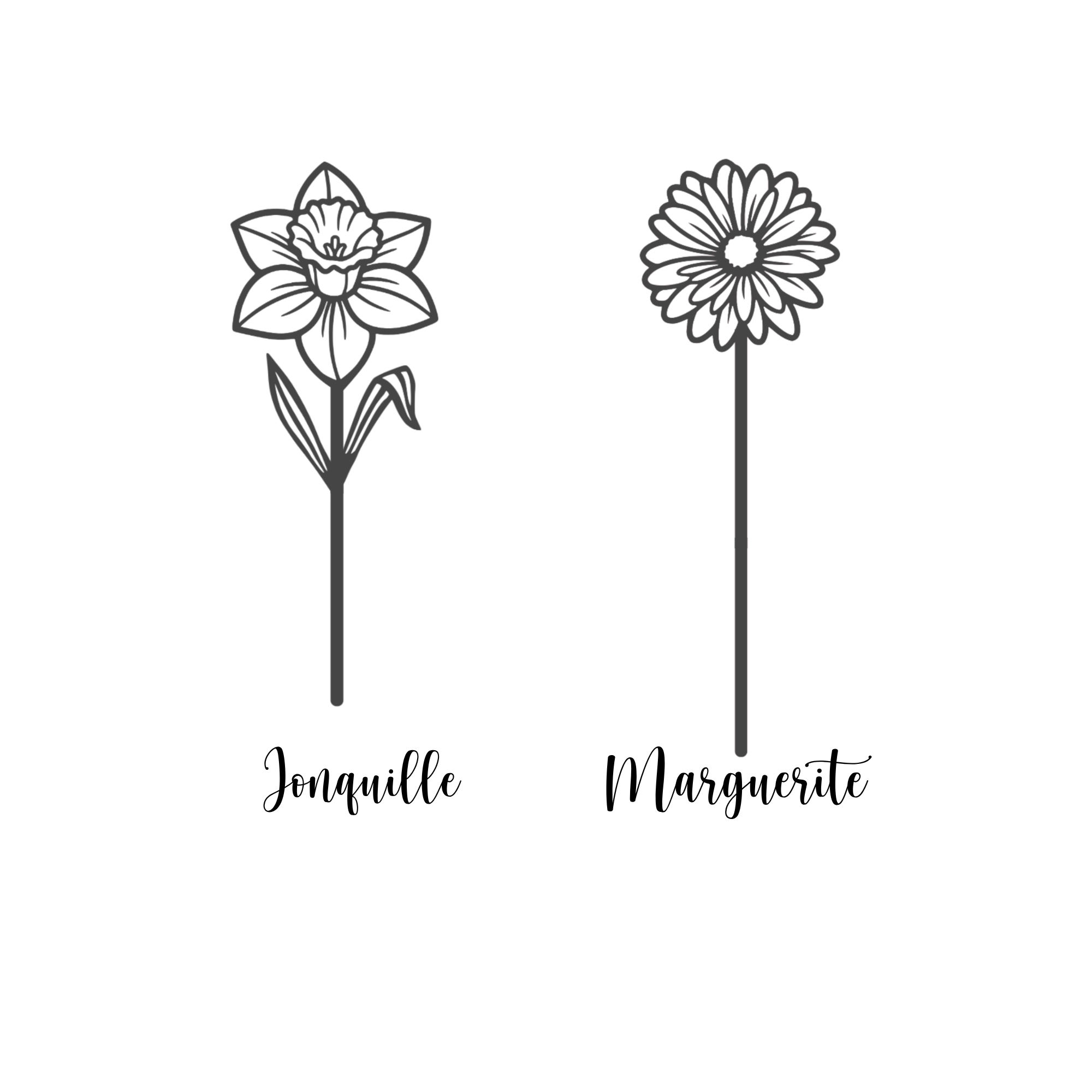 Fleur en Bois 