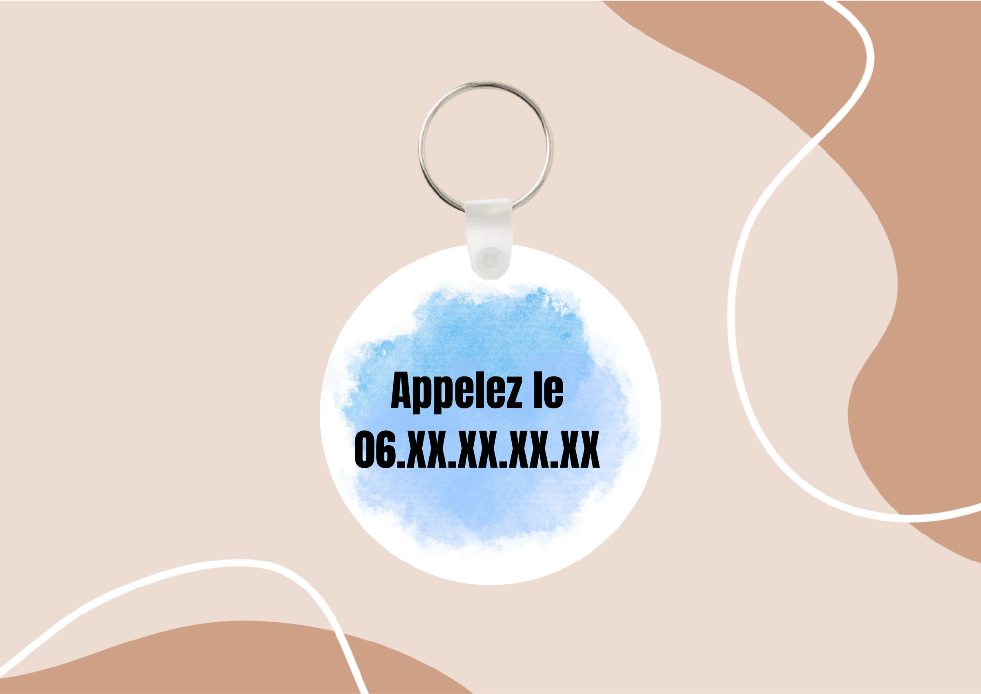 Porte-clés : Clés perdues