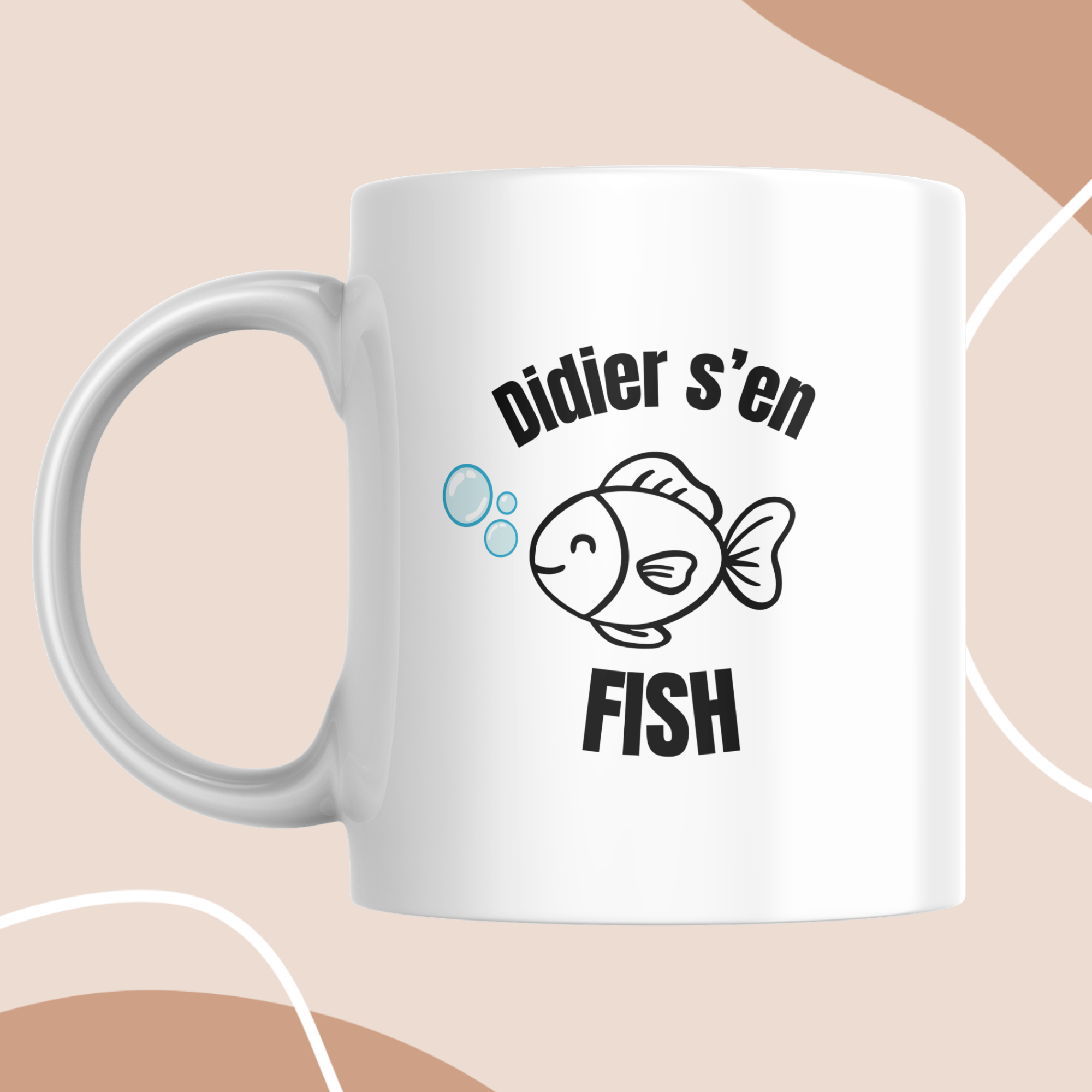Mug on s'en Fish