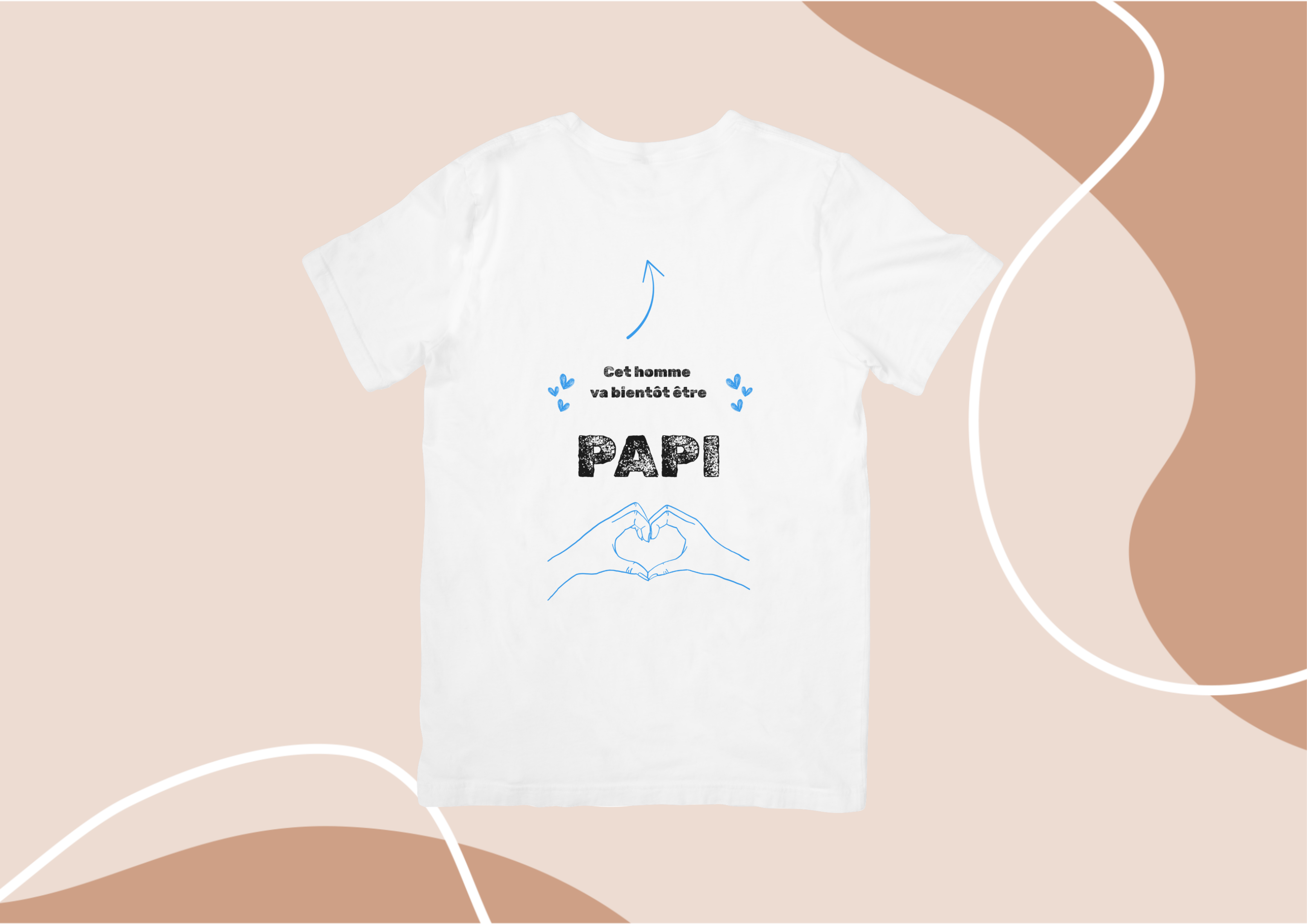 T-shirt PAPI / MAMIE