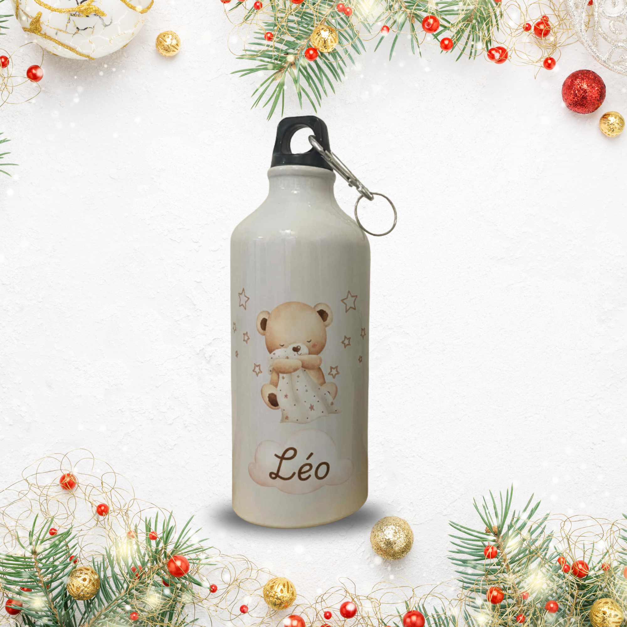 Gourde personnalisée Ourson