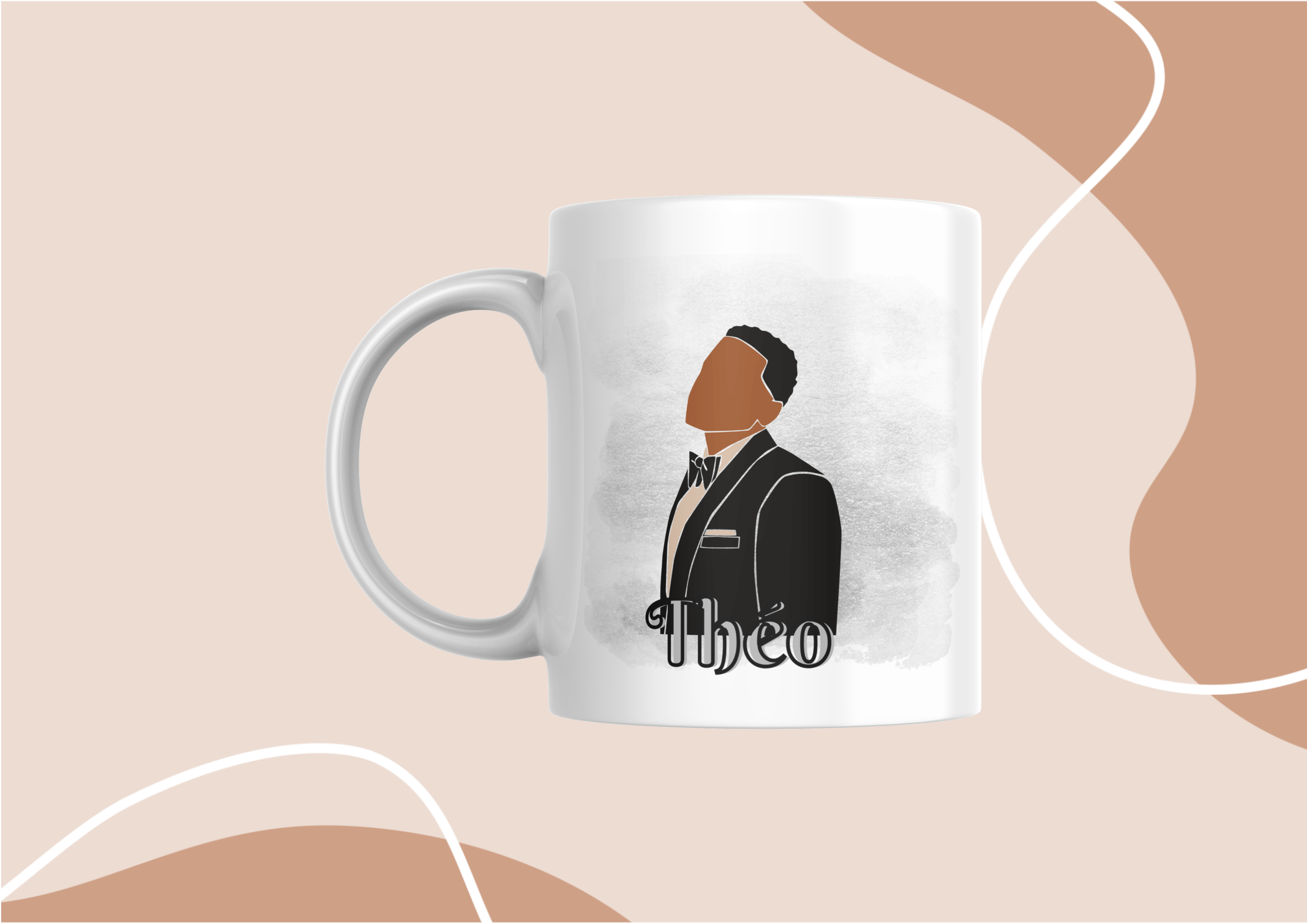 Mug personnalisé "Hommes"