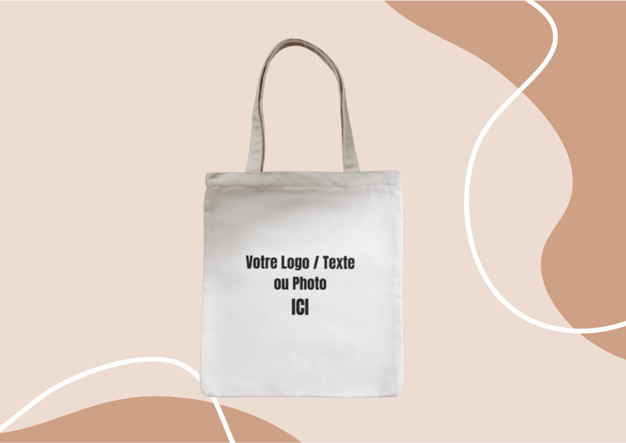 Tote Bag personnalisable  