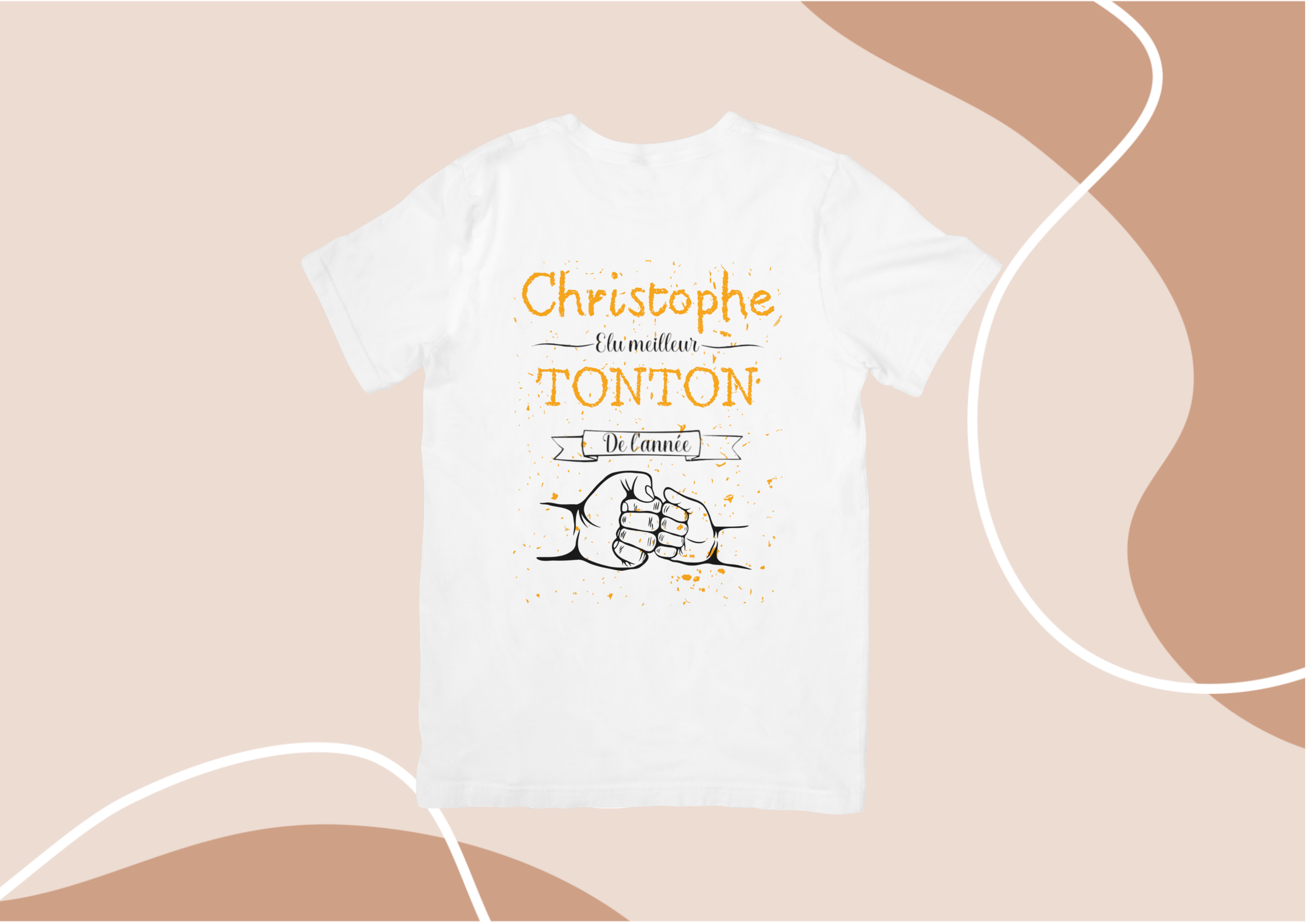 T-Shirt - Elu(e) Meilleur(e) 