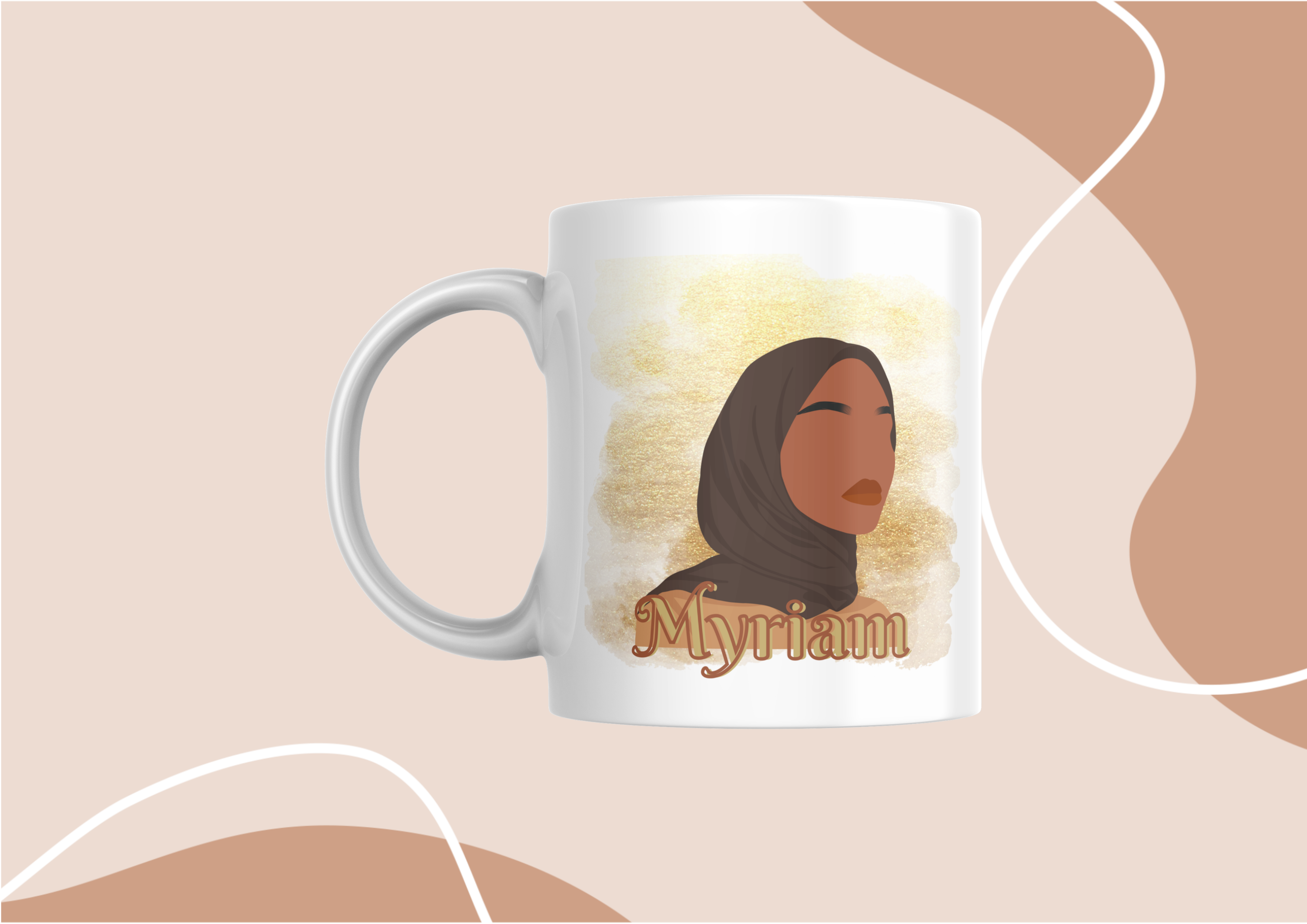 Mug personnalisé " Femme "