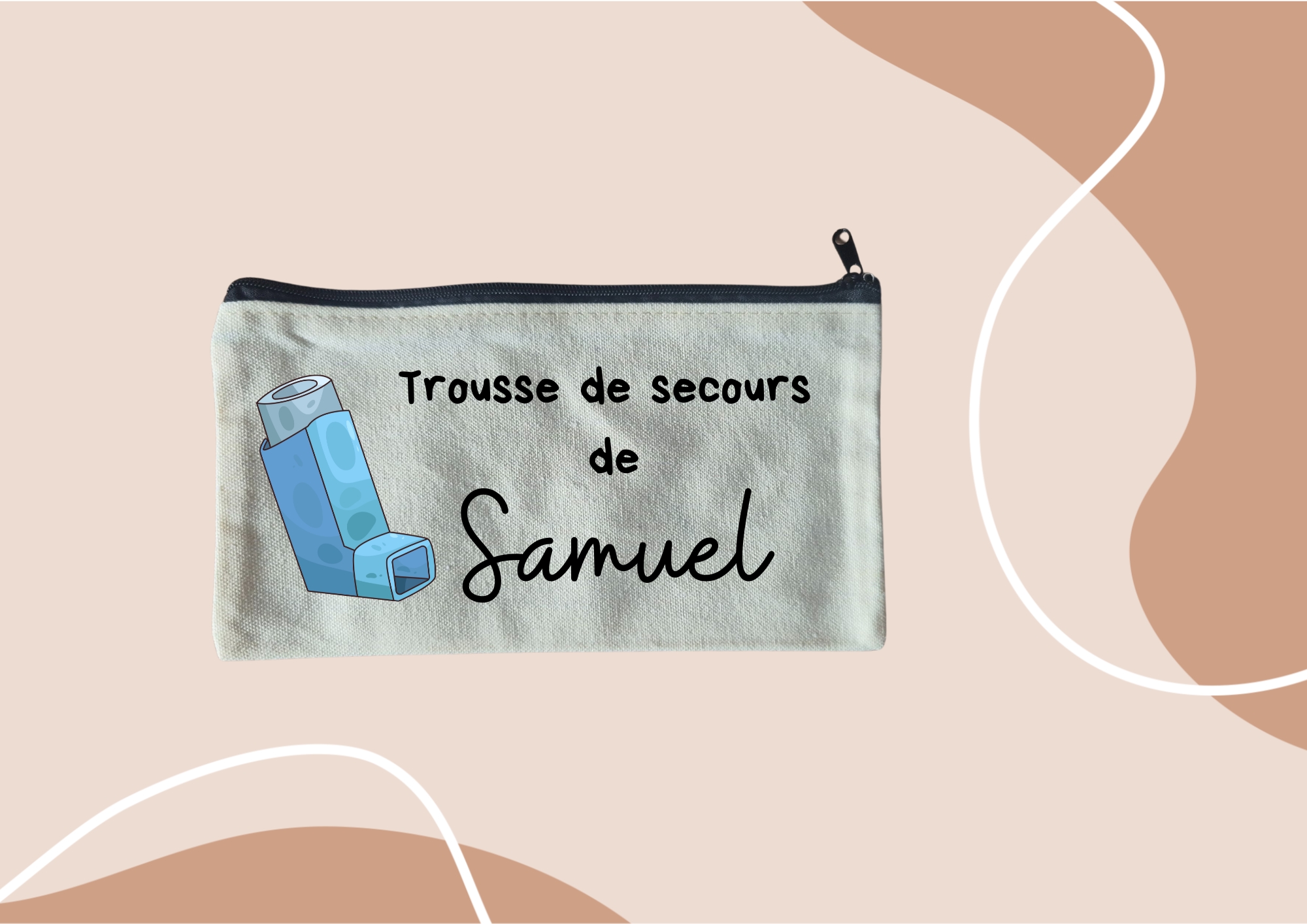 Trousse de secours personnalisée
