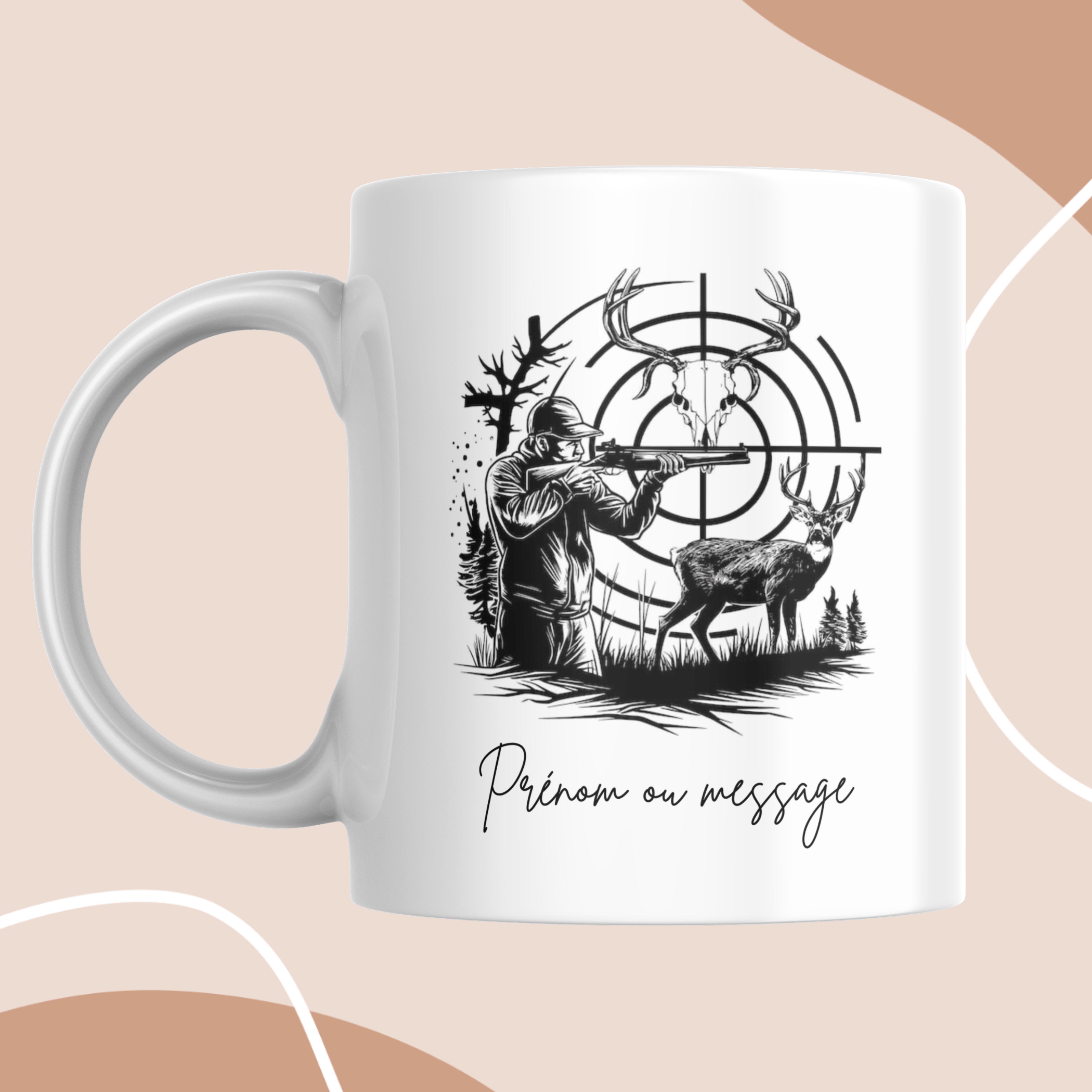 Mug Chasseurs personnalisable