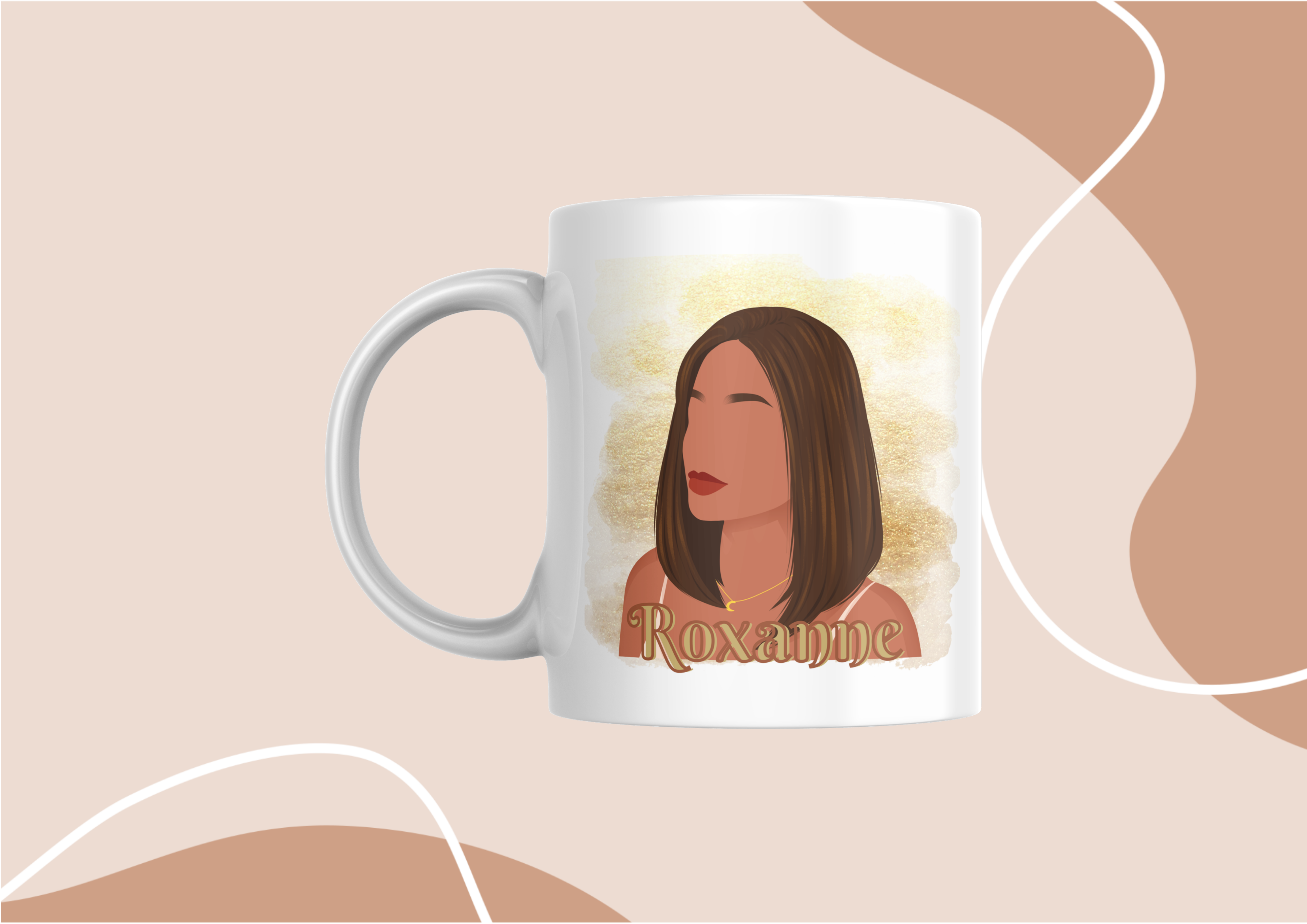 Mug personnalisé " Femme "