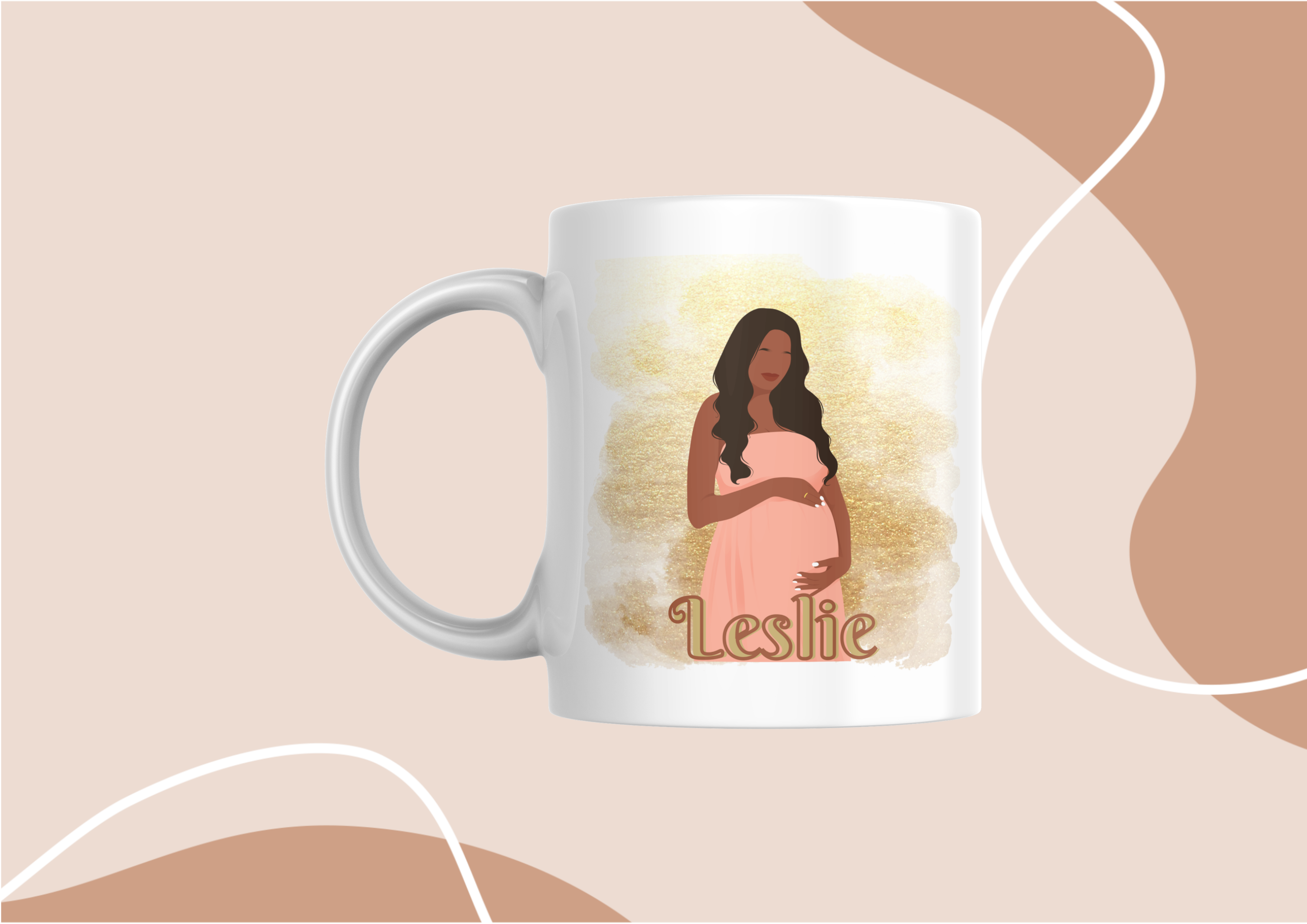 Mug personnalisé " Femme "