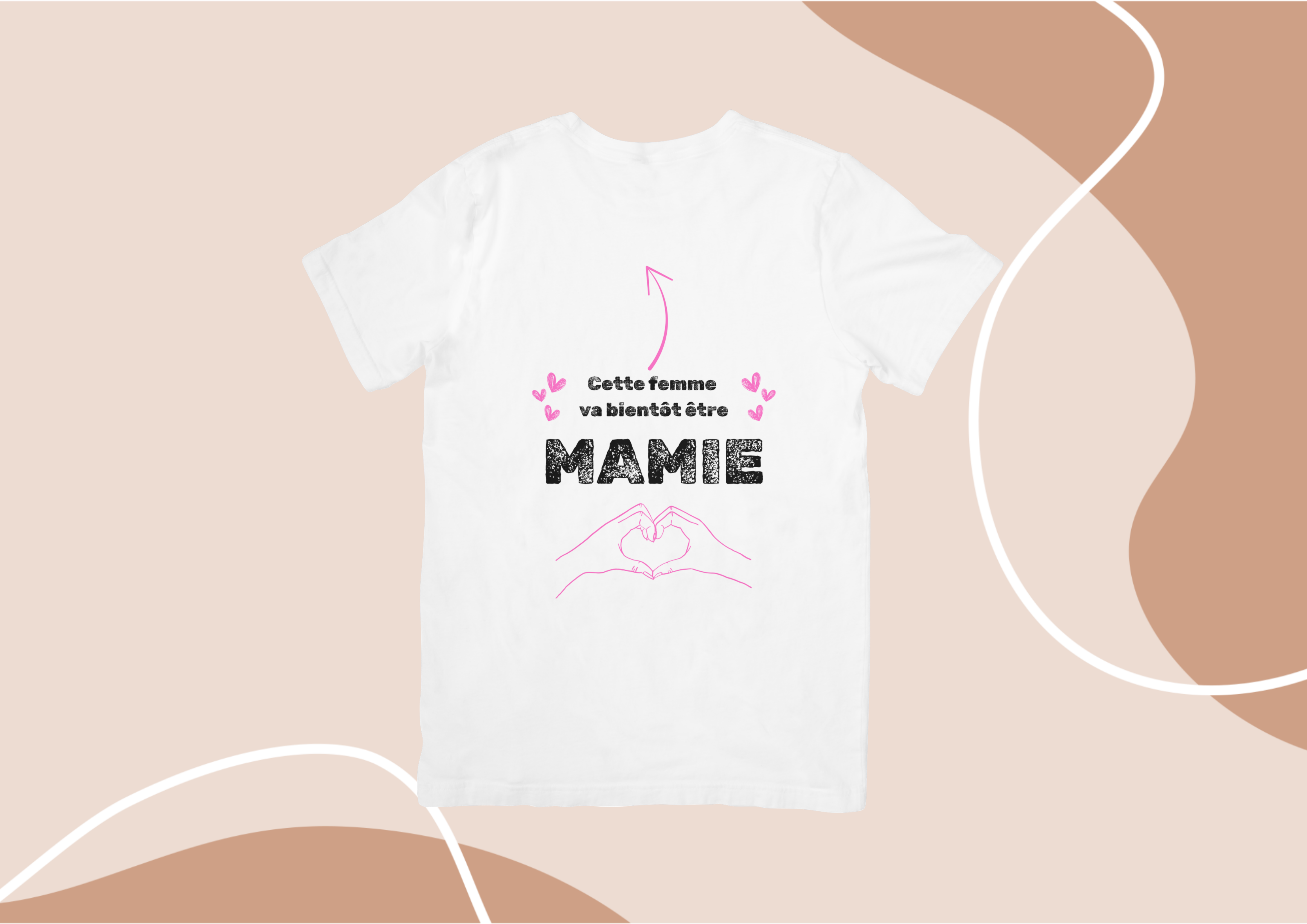 T-shirt PAPI / MAMIE