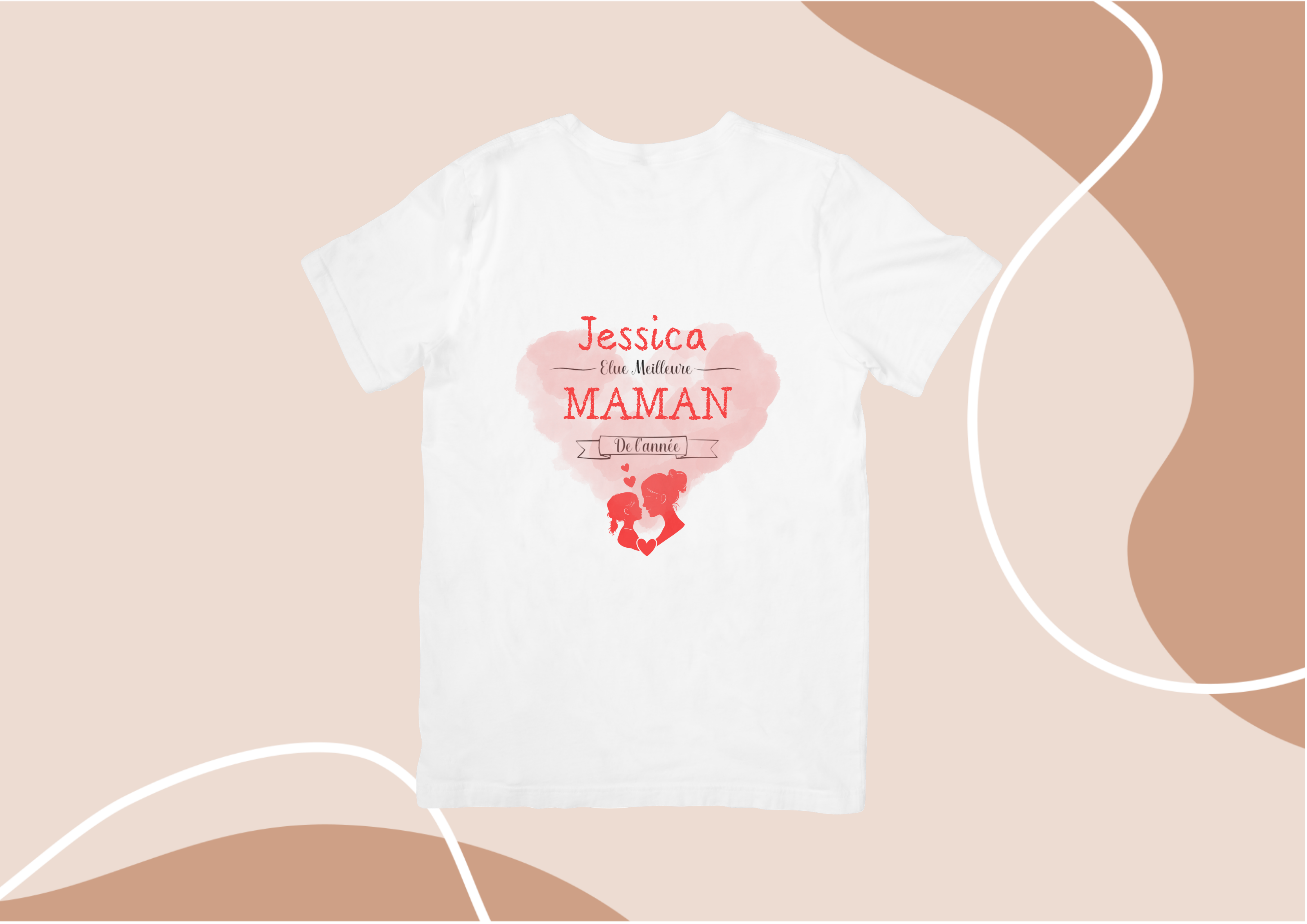 T-Shirt - Elu(e) Meilleur(e)