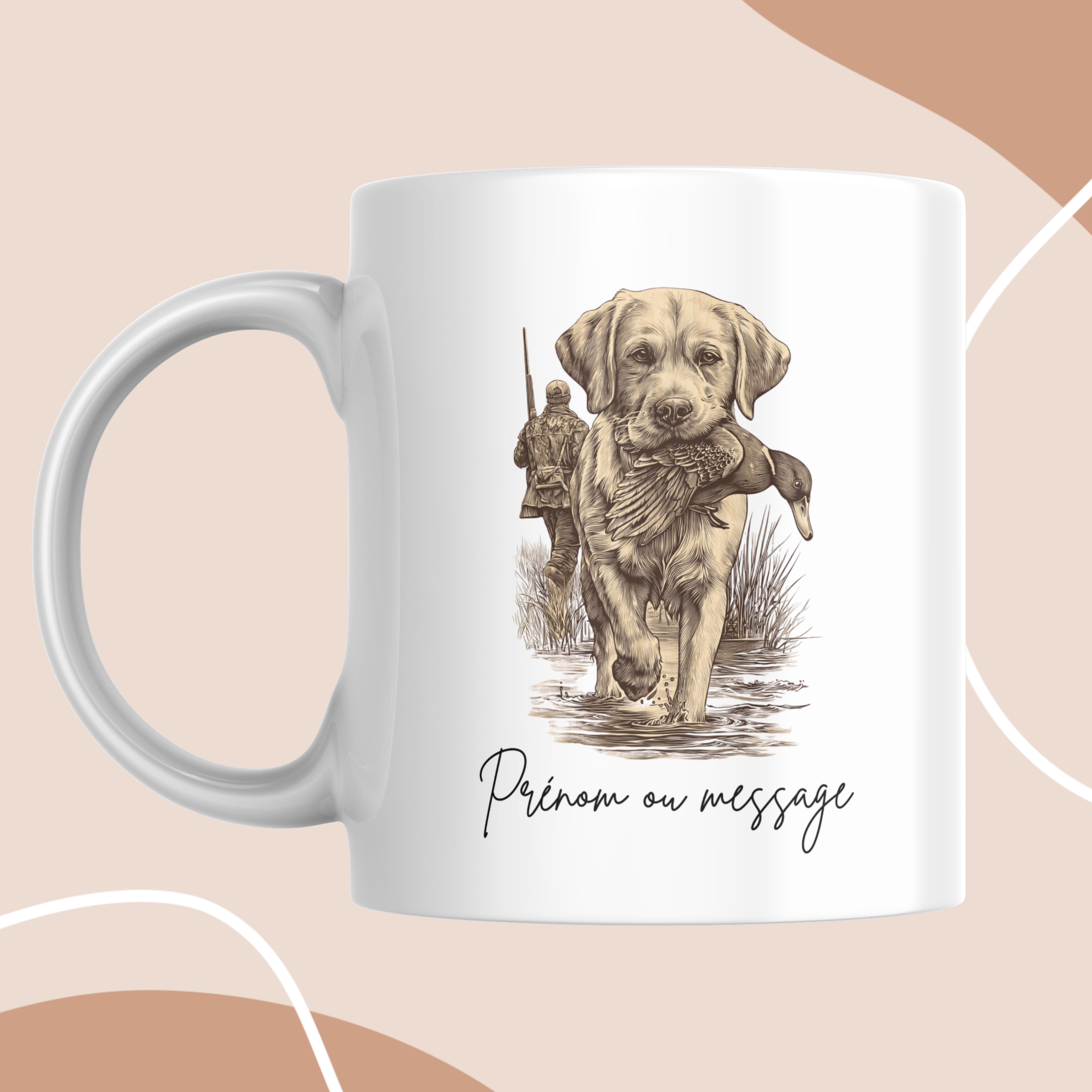 Mug Chasseurs personnalisable