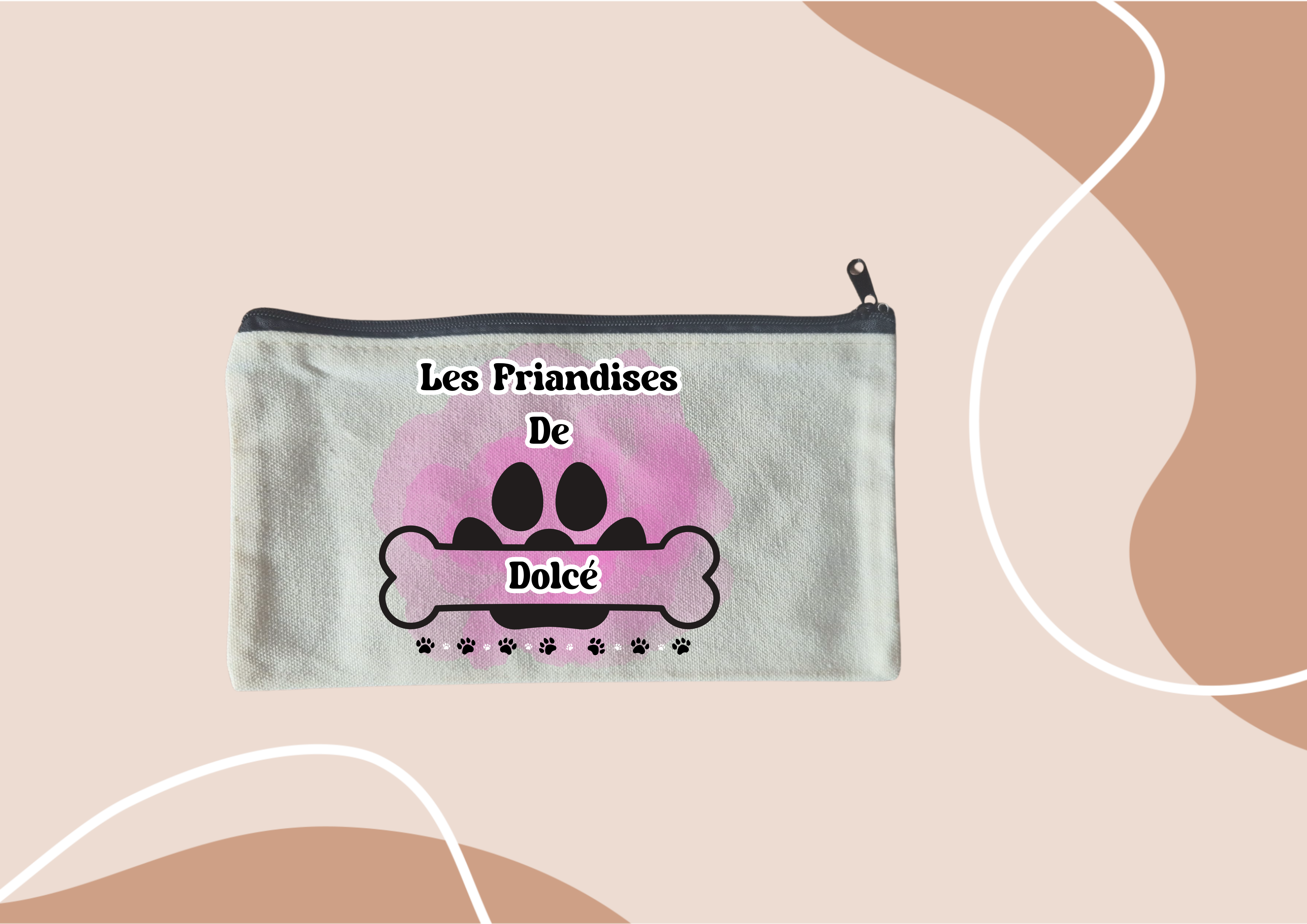 Trousse personnalisée pour friandises