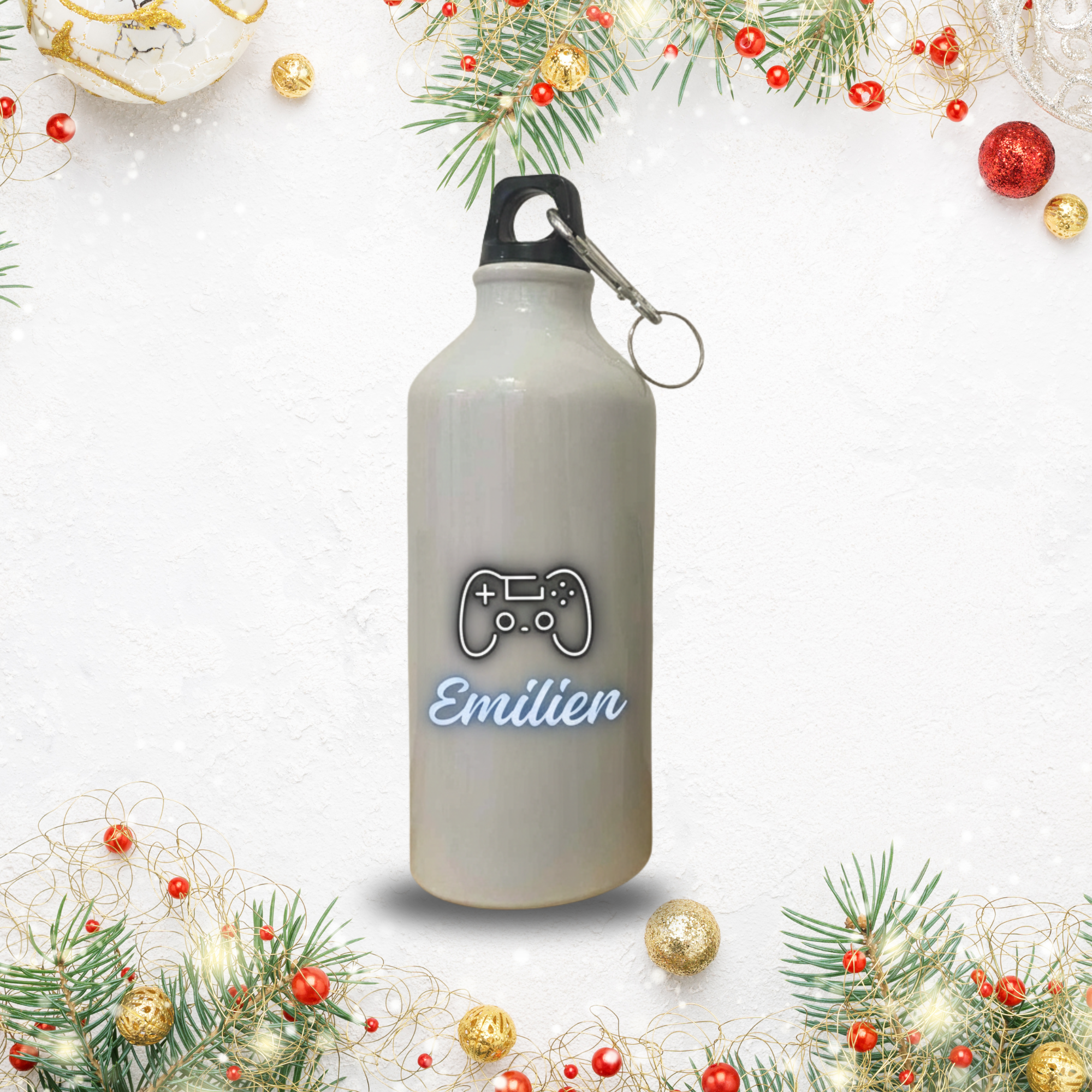 Gourde personnalisée Gamer