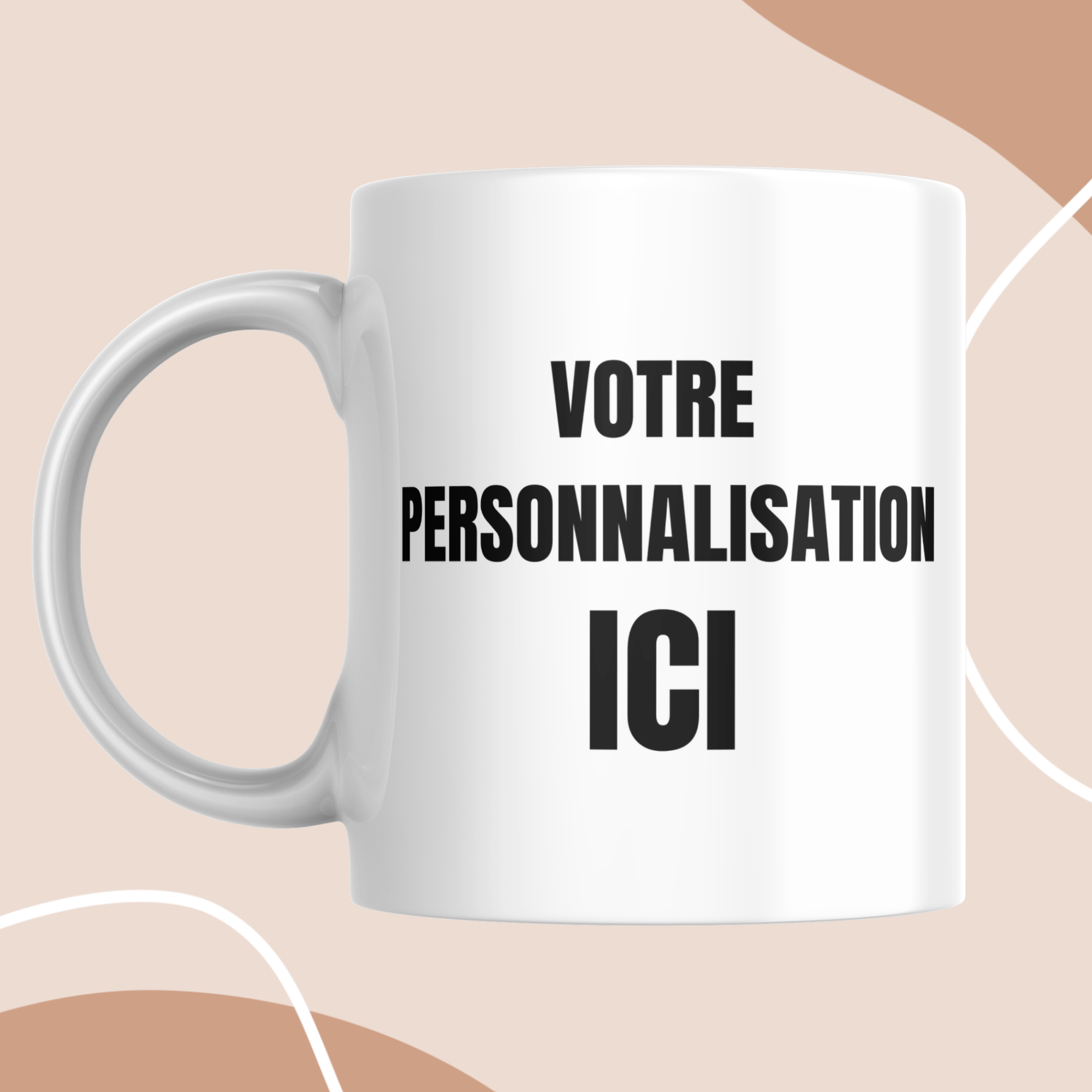 Choix de l'objet à personnaliser