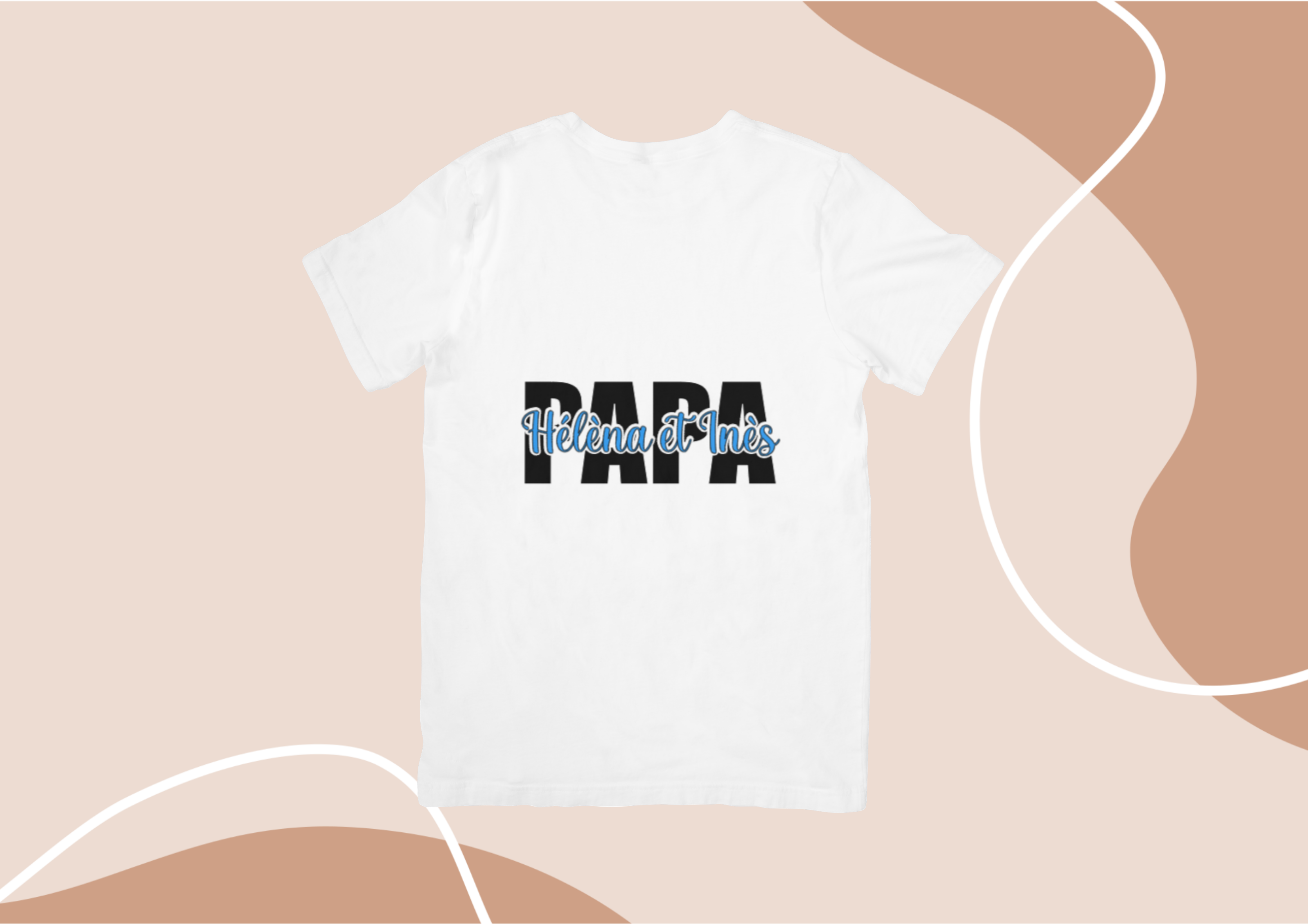 T-Shirt - Mot + Prénom