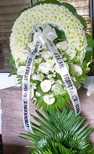 Sympathy Funeral Flower Arrangement