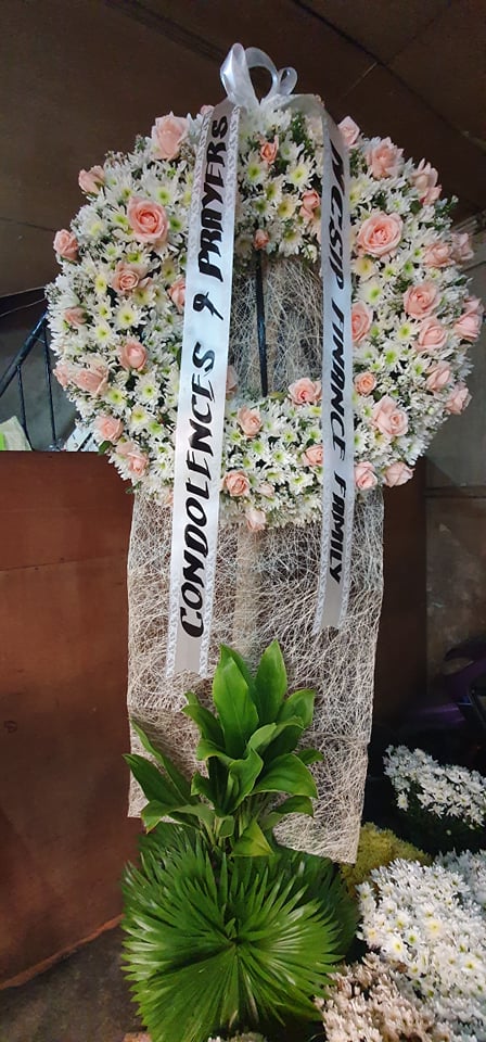 Sympathy Flower Wreath