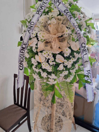 Funeral Flower Stand