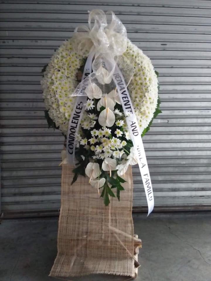 Funeral Flower Arrangement
