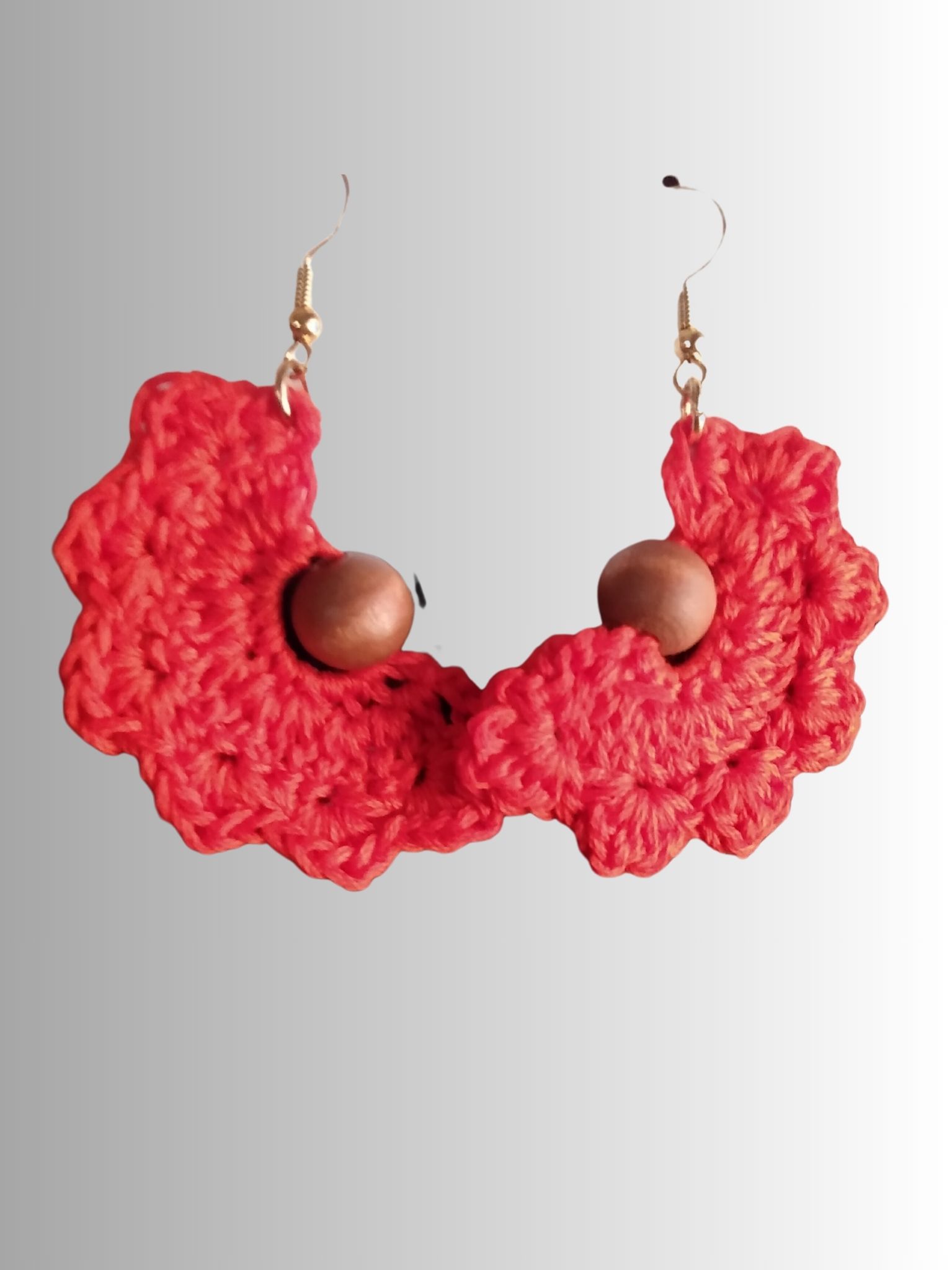 Crochet Bead Earrings
