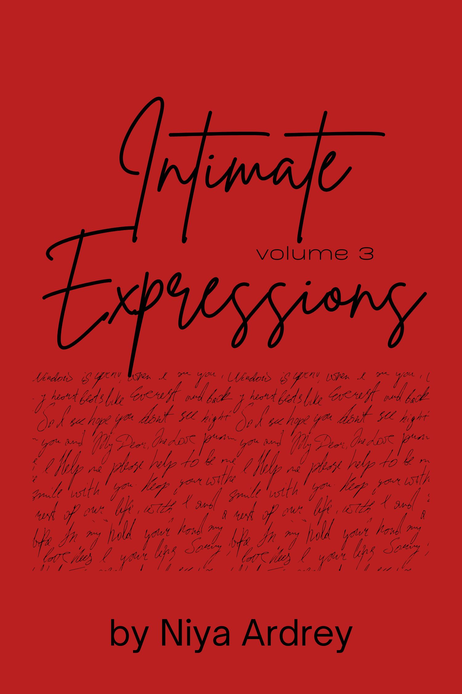 Intimate Expressions Volume 3