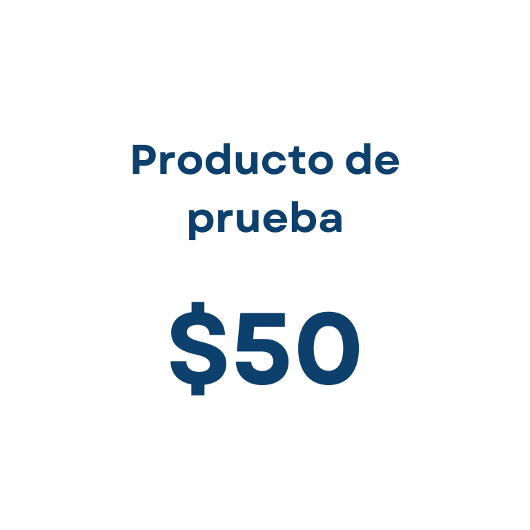 Producto de prueba