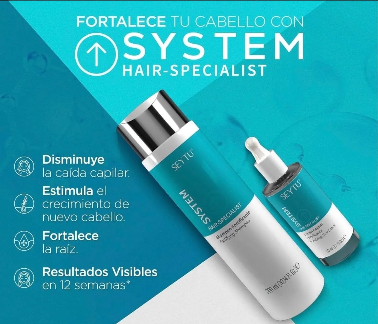 Kit de Fortalecimiento Capilar - shampoo, loción