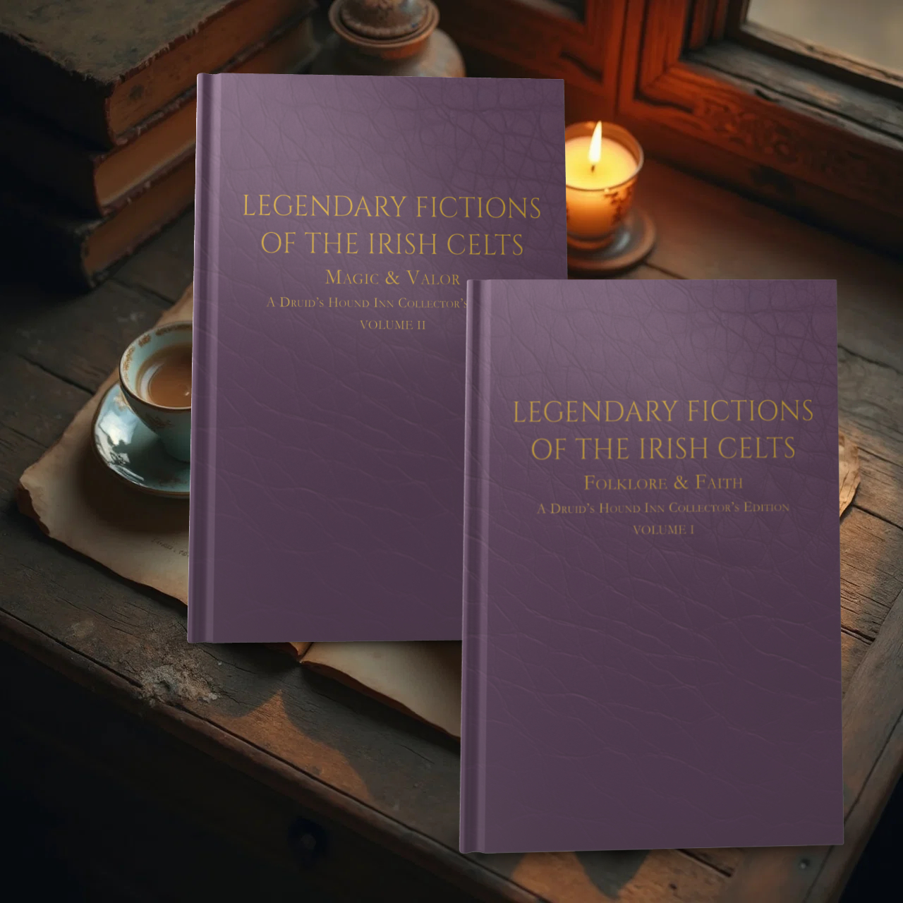 Legendary Fictions of the Irish Celts