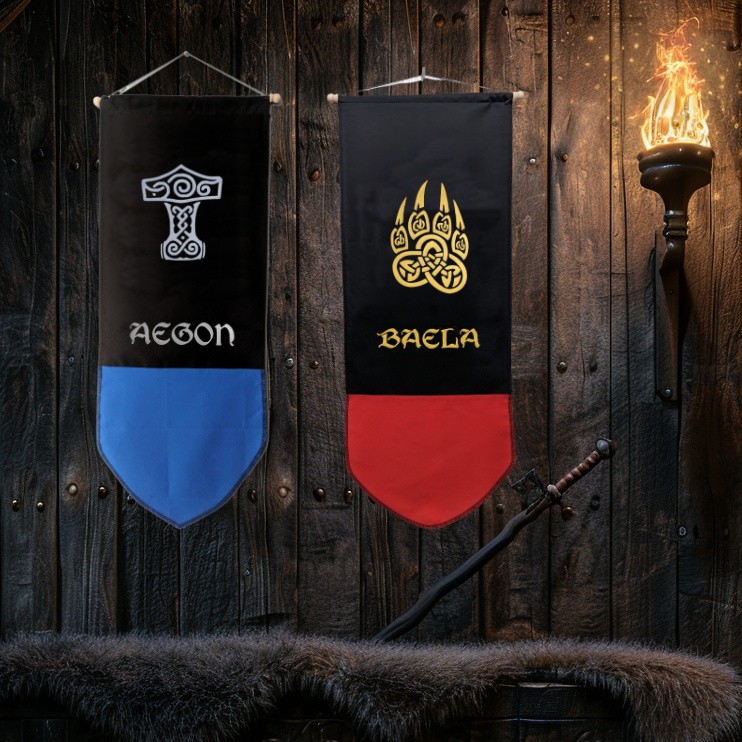 Norse Wall Banner