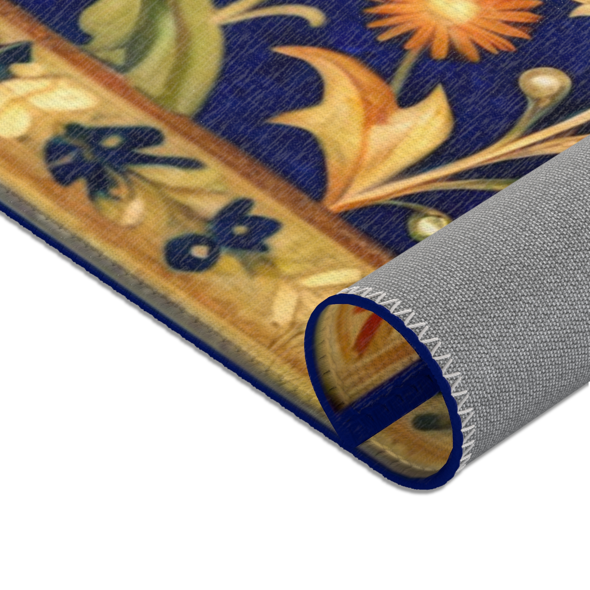 Tapestry-Inspired Decorative Rug