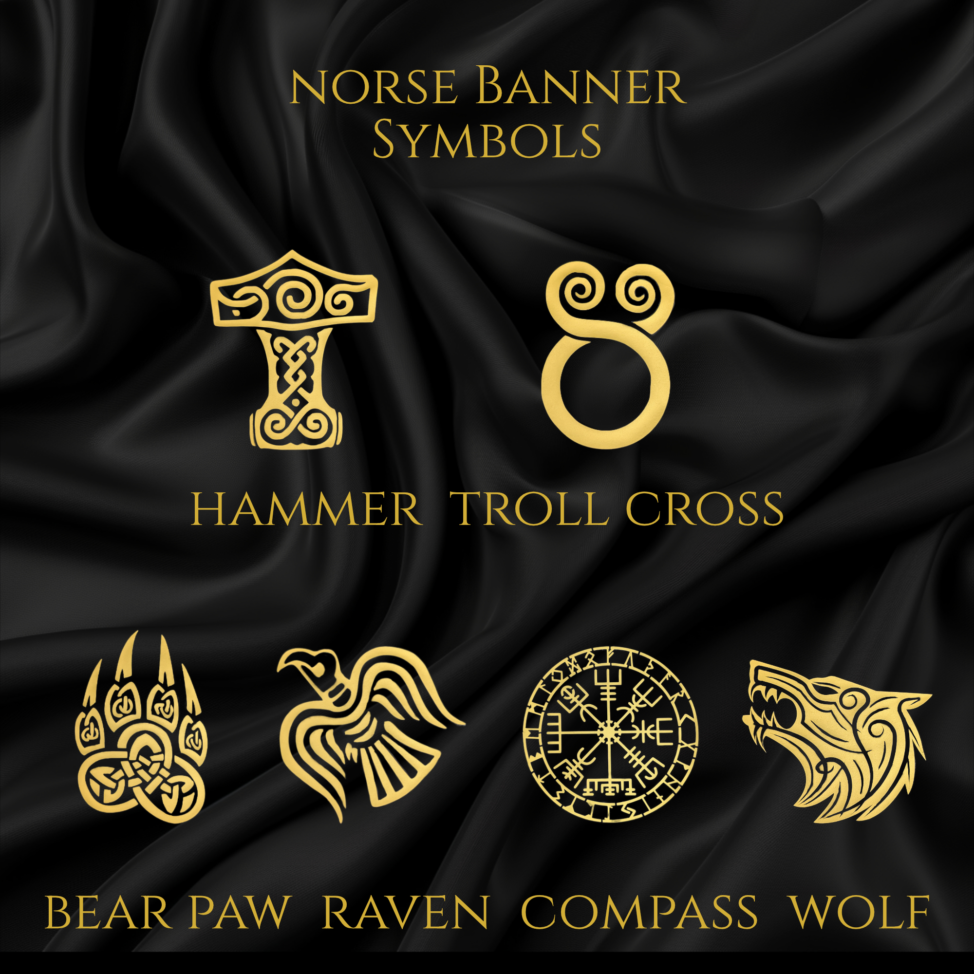 Norse Wall Banner