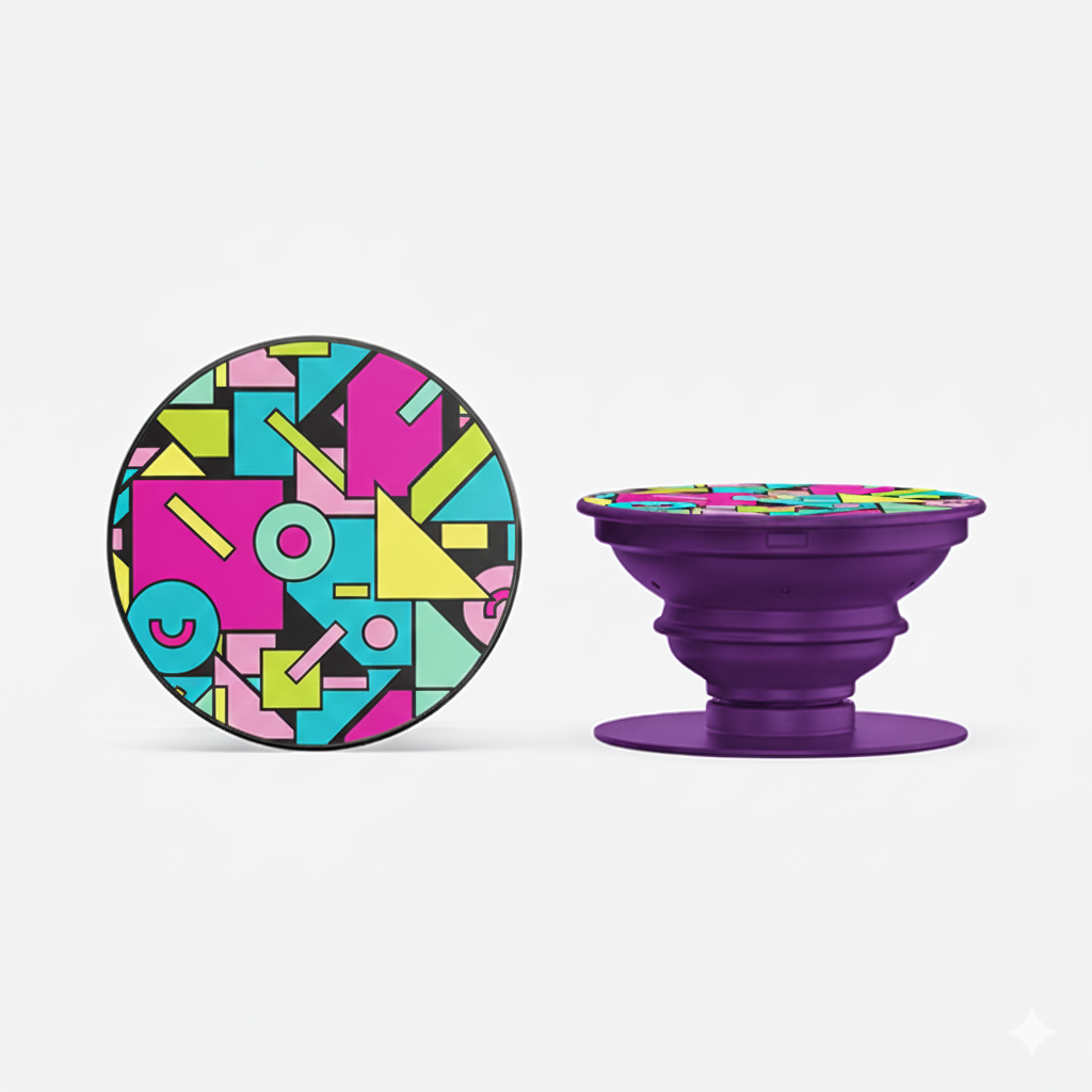 Geometric Pattern PopSocket